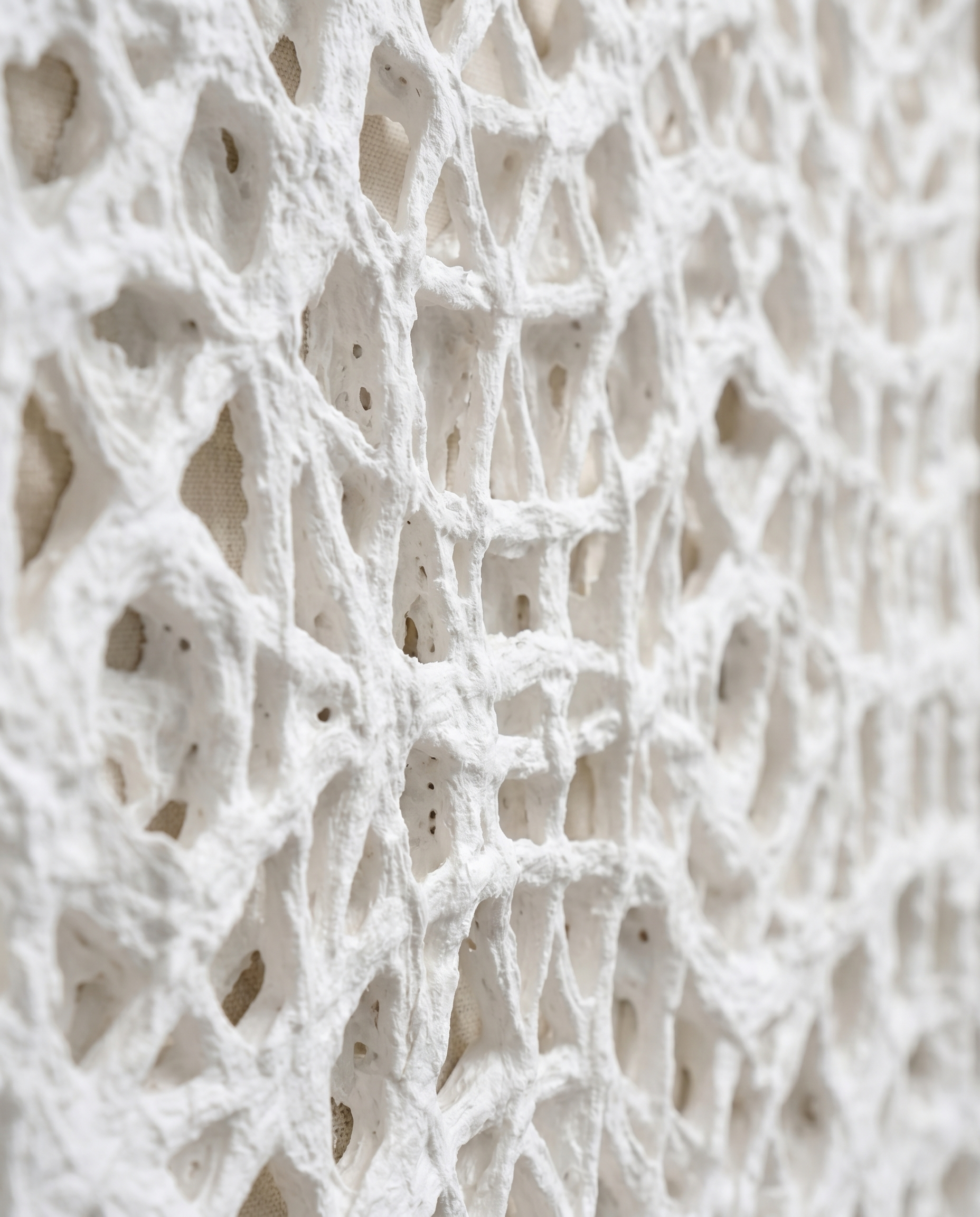 Ivory Orbit - Modern Luxury Wallart