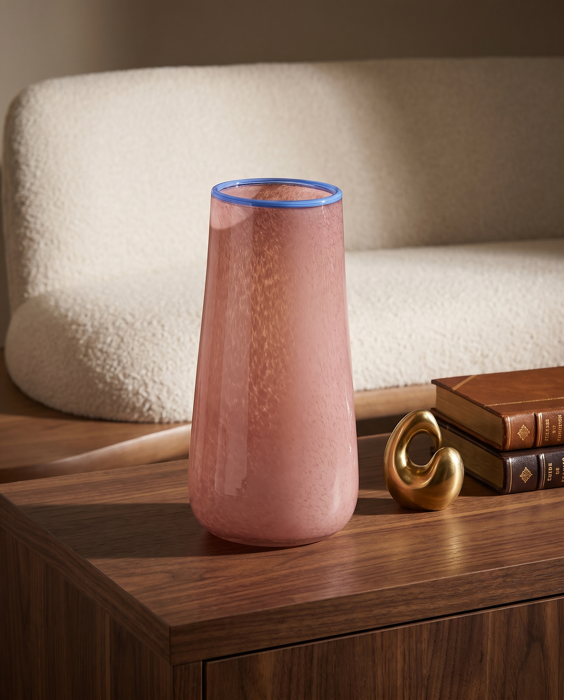 Slate Petite Orchid Retro Glass Vase