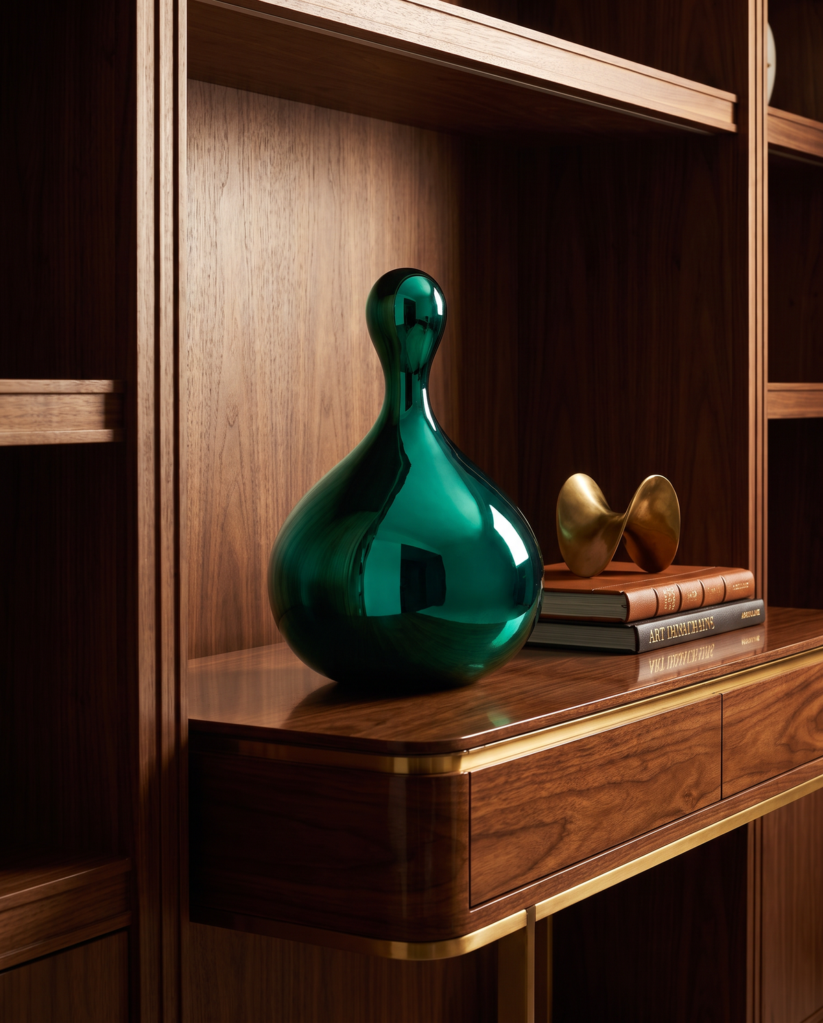 Polo Teal Decor