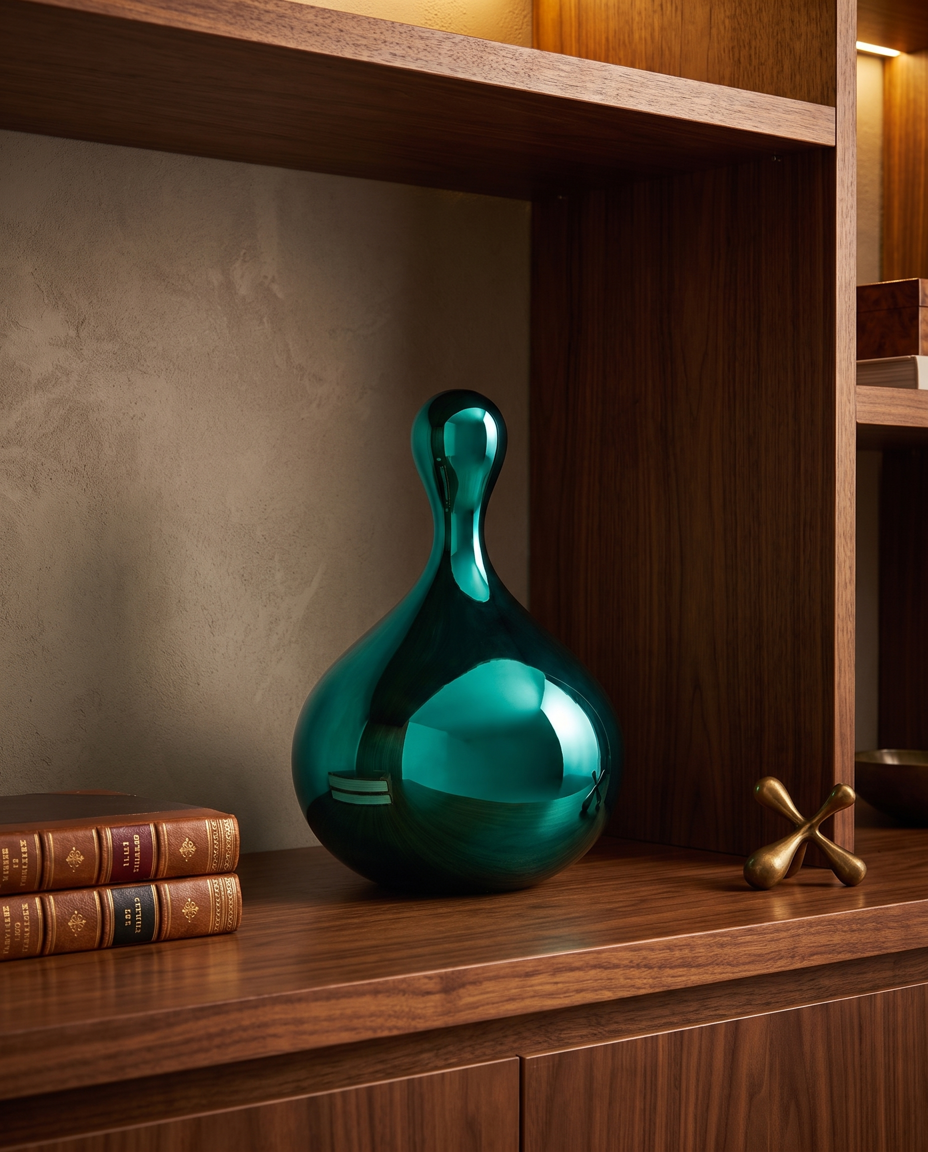 Polo Teal Decor