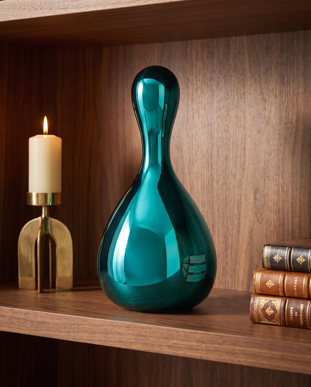 Polo Teal Decor