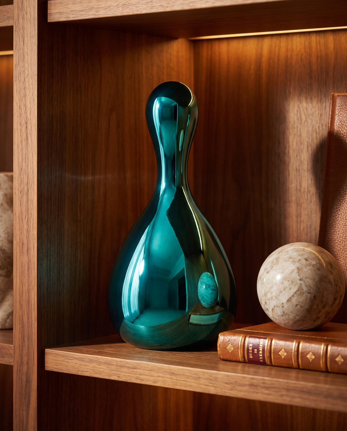 Polo Teal Decor