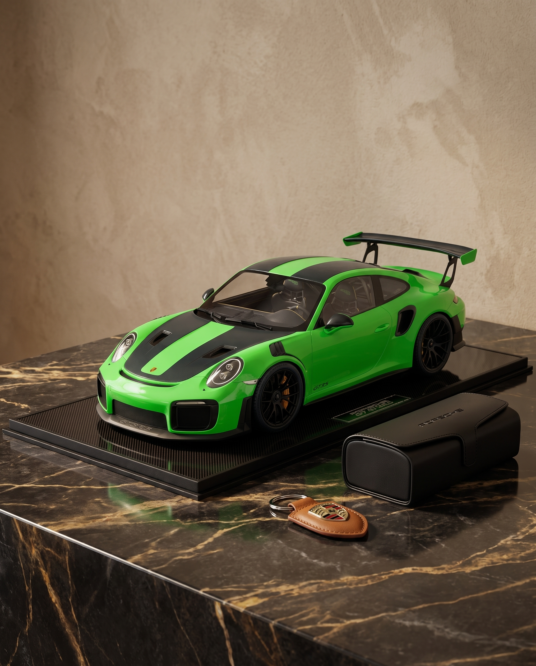 Porsche 911 GT2RS Viper Green Limited Edition (15/20) 1:8 Scale Model