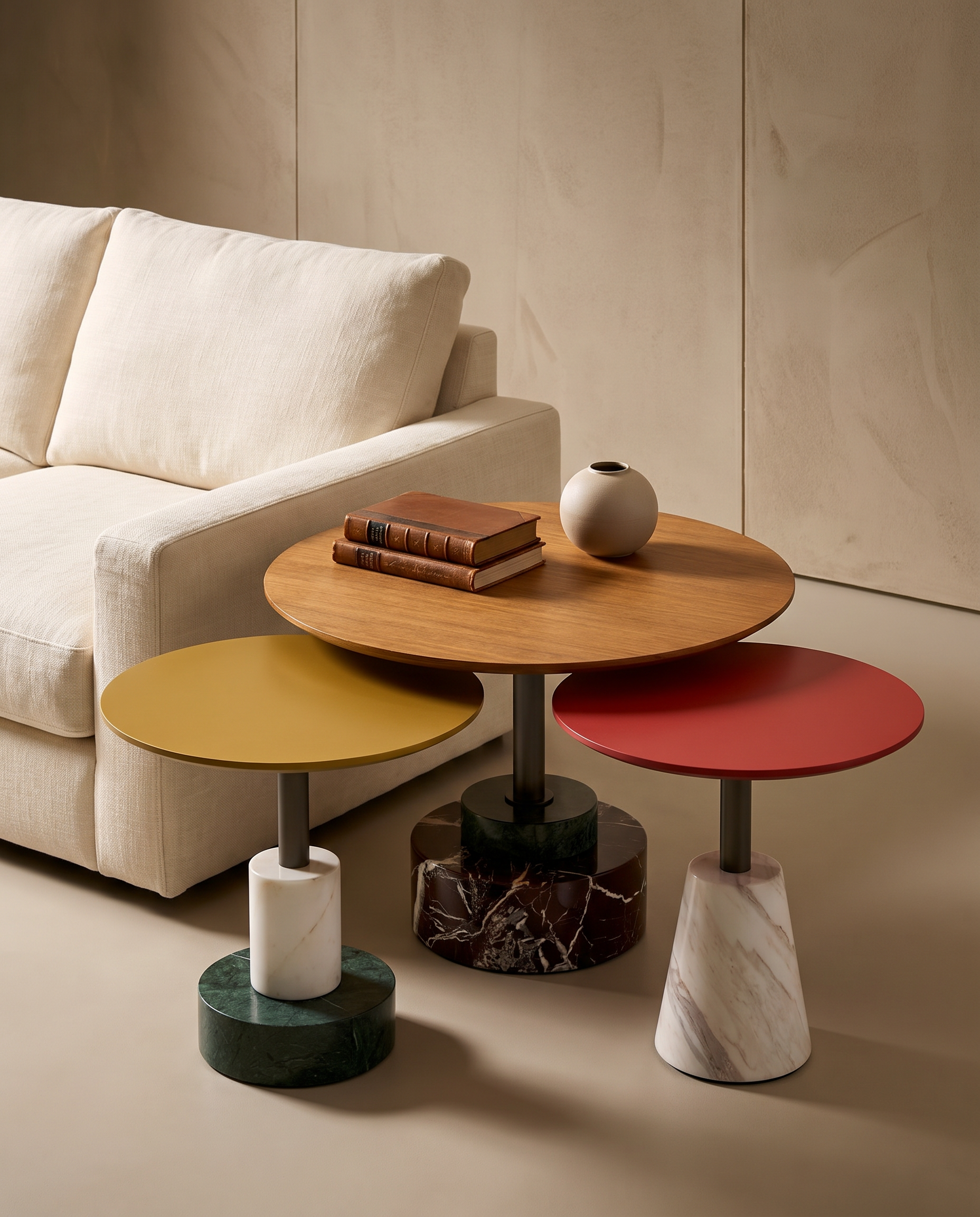 Porto Trio Side Table Set