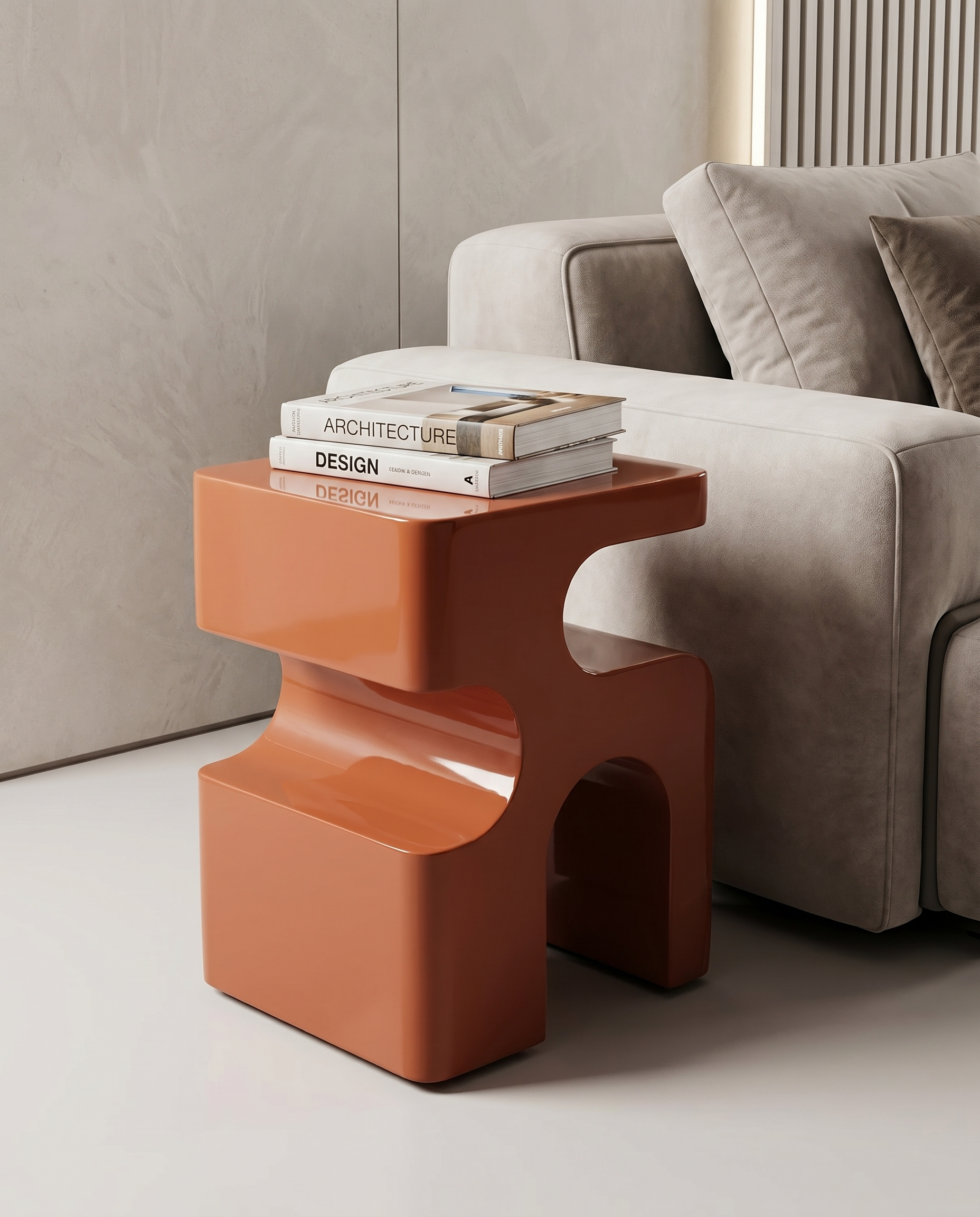 Puzzle Side Table