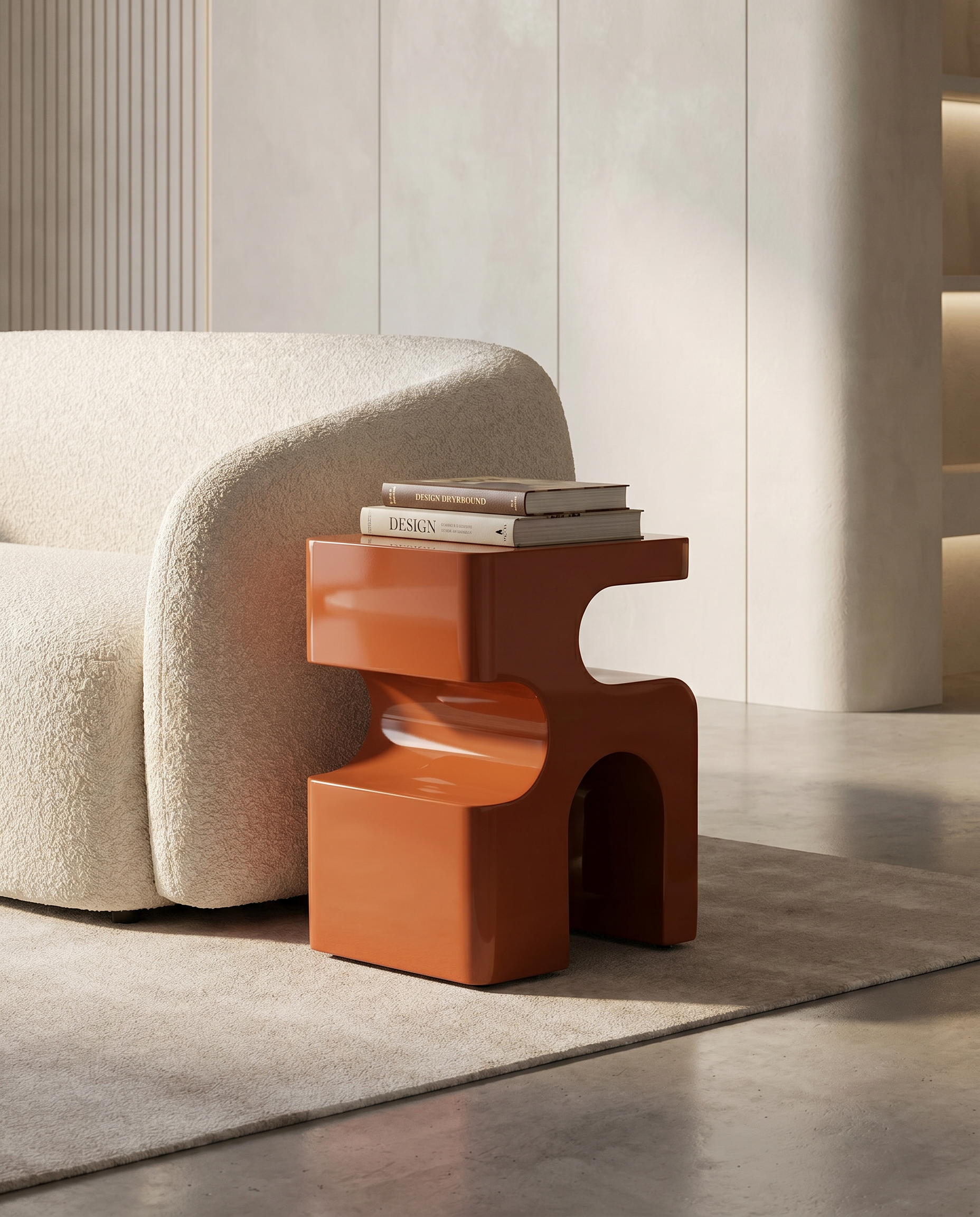 Puzzle Side Table