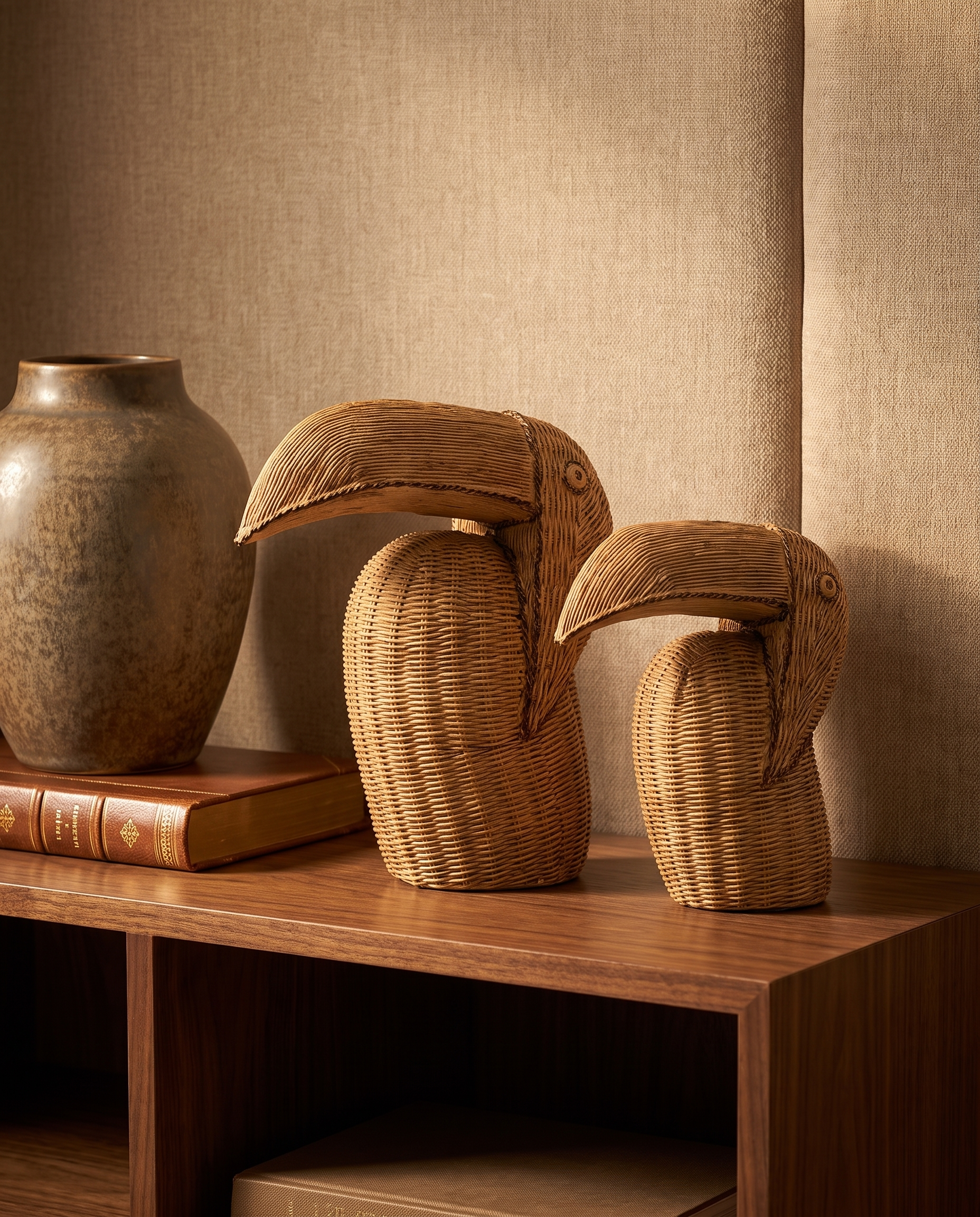 Toucan Haven rattan Style Decor