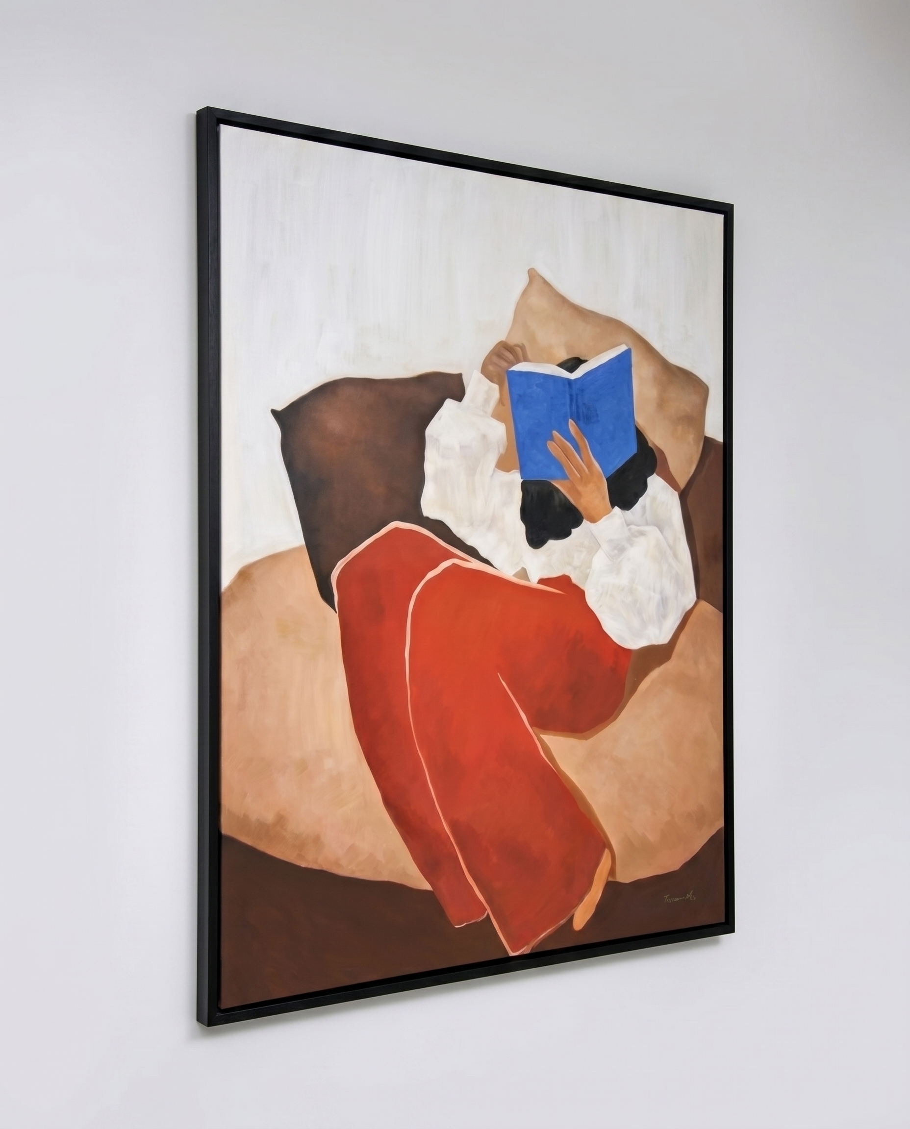 Literary Muse - Luxury Wallart