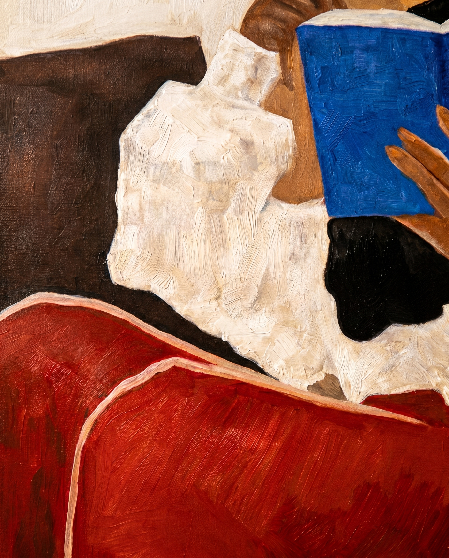 Literary Muse - Luxury Wallart