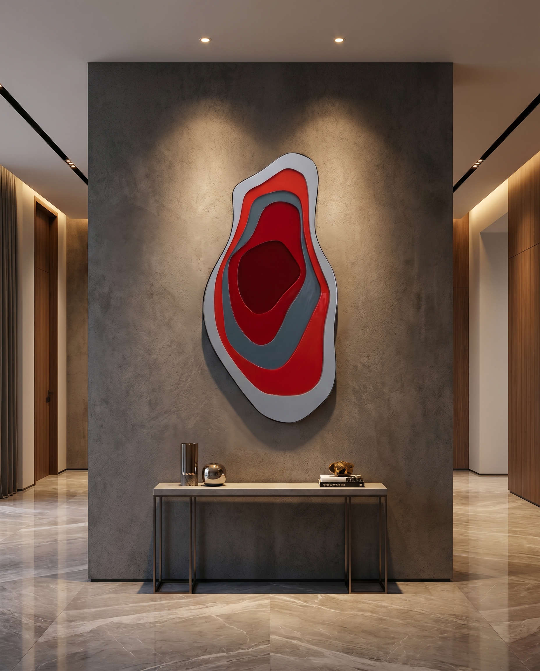 Fluid Harmony - Modern Wall Art