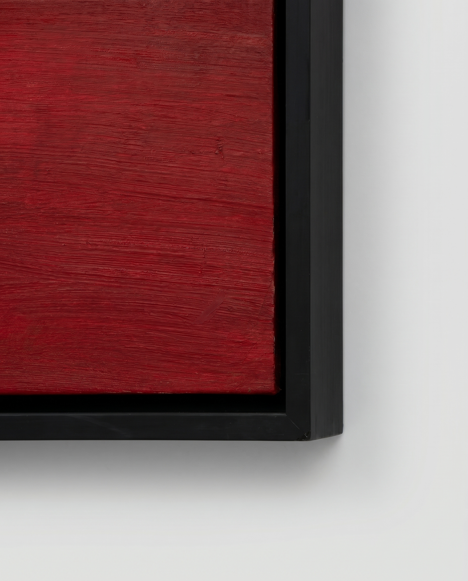 Crimson Stallion - Modern Wallart