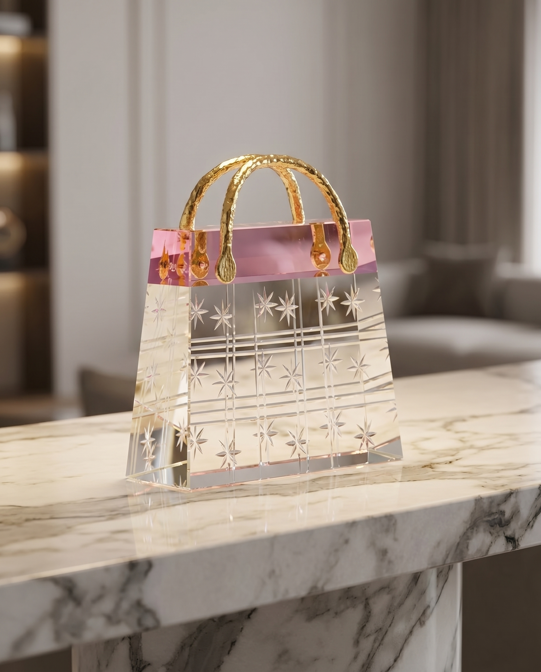 Transparent Regan Bag