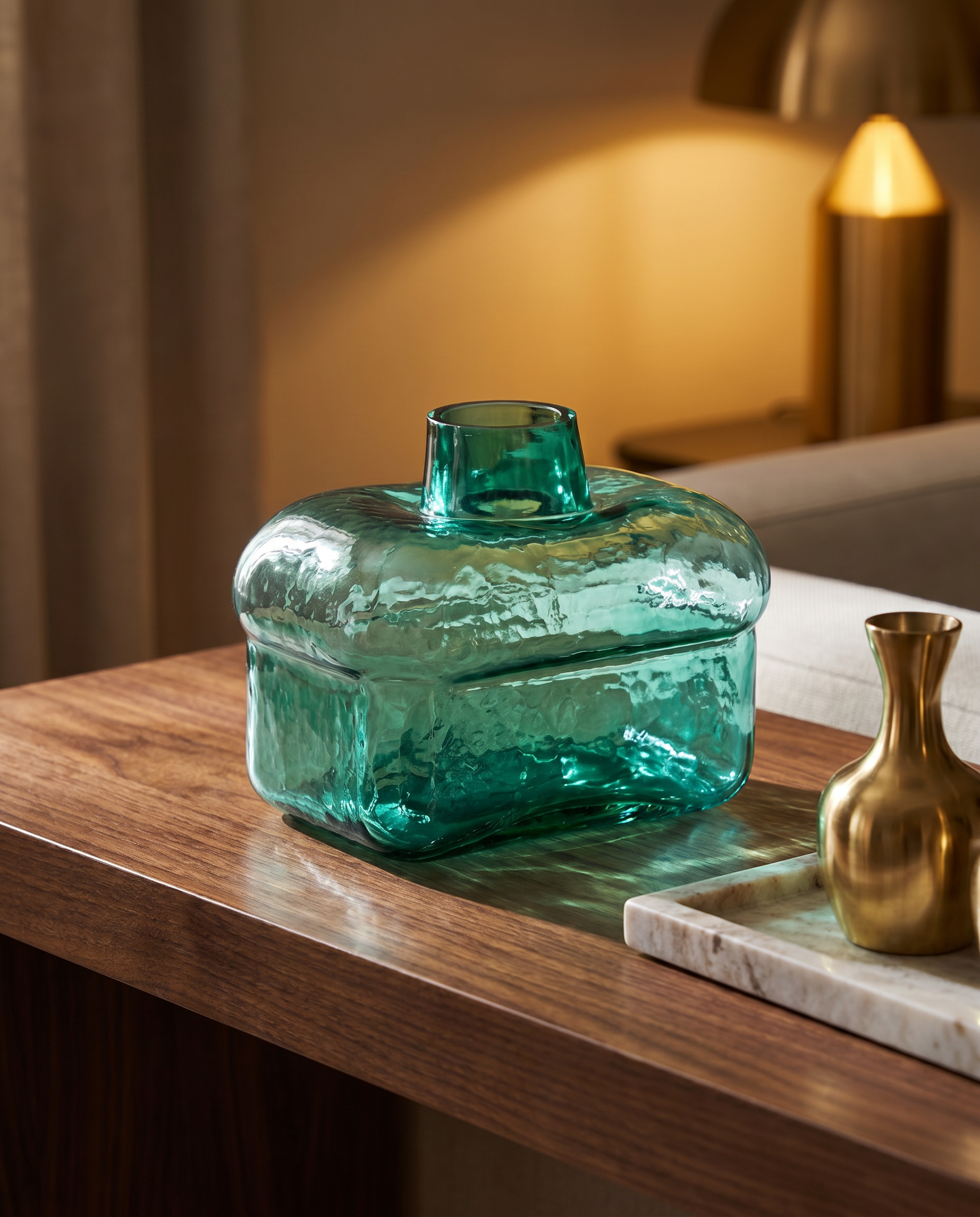 Revello Turquoise Recta Decor