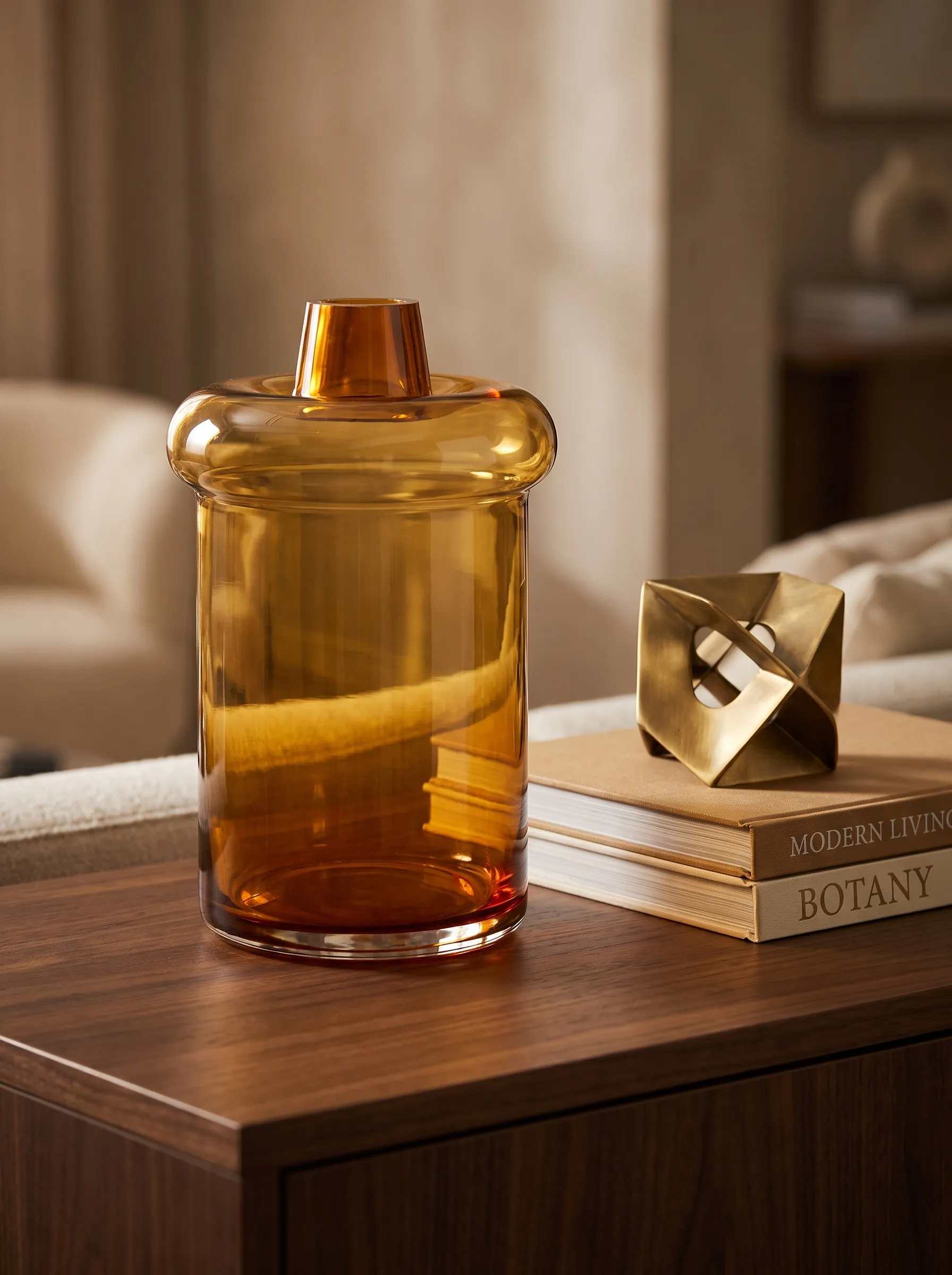 Rivulet Amber Decor Set