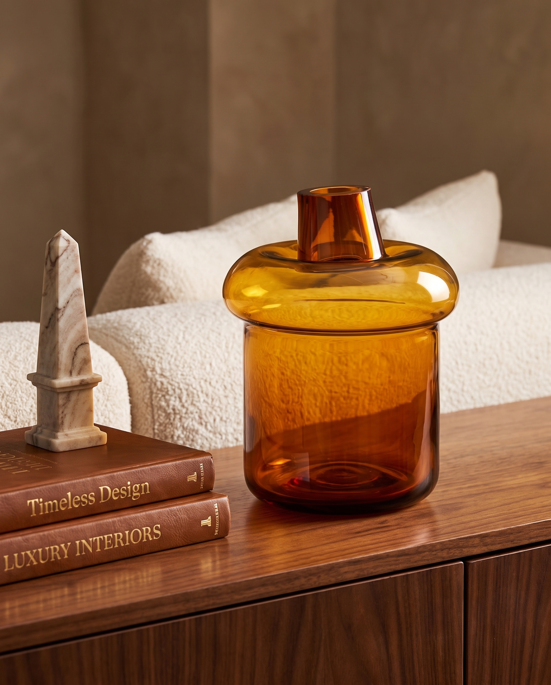 Rivulet Amber Decor Set