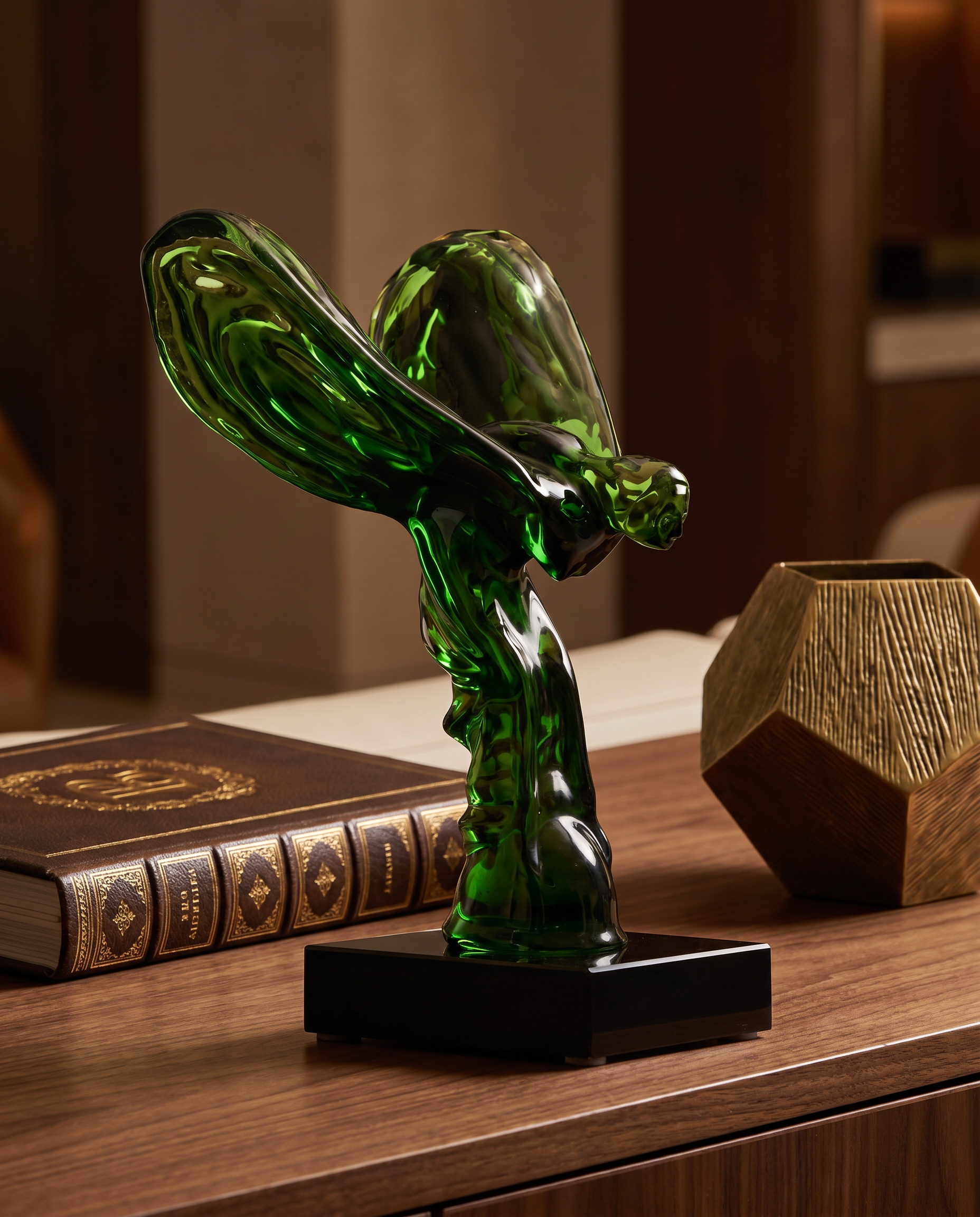 Royal Ecstasy Sculpture - Green