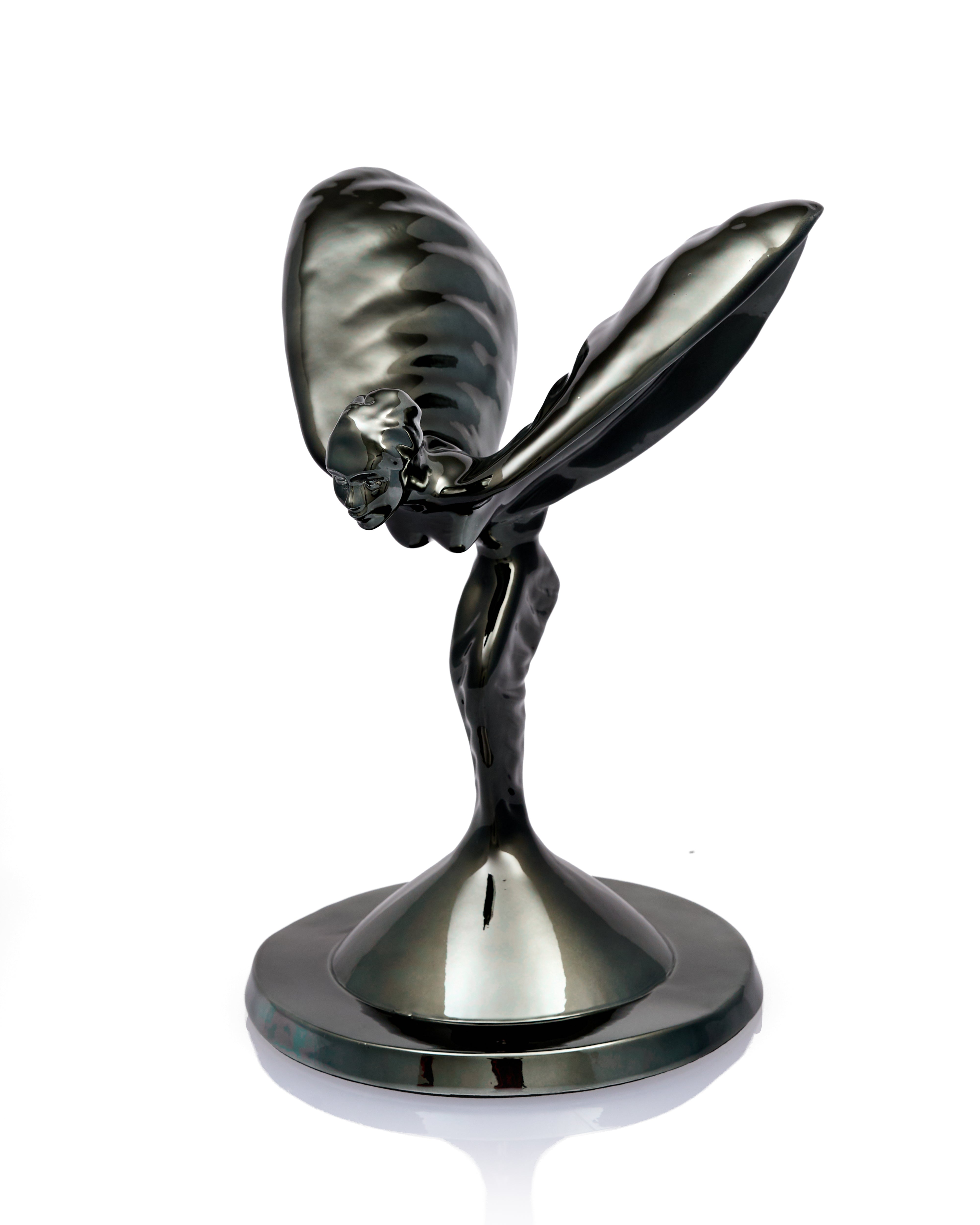 Royal Ecstasy Symbol Gun Black