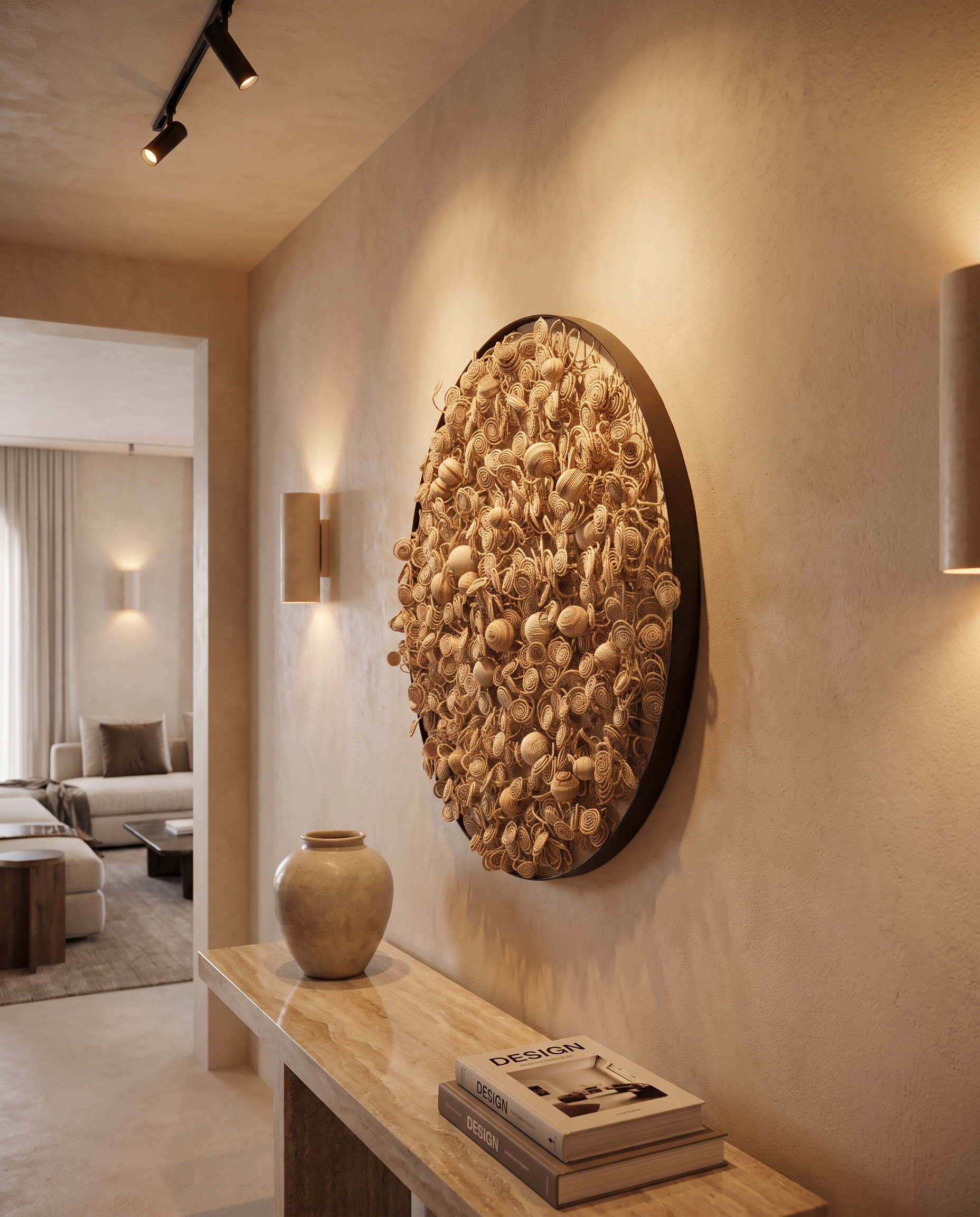 Ruse Wooven Wallart