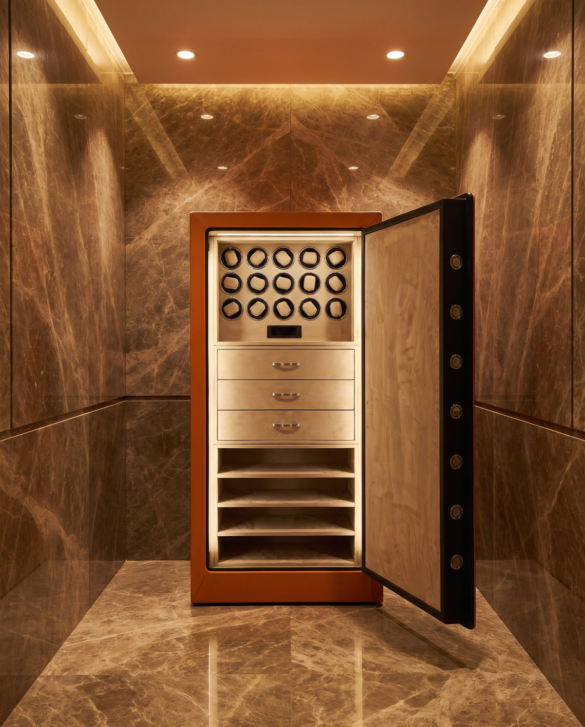 The Avenue Vault - Maison Orange Large