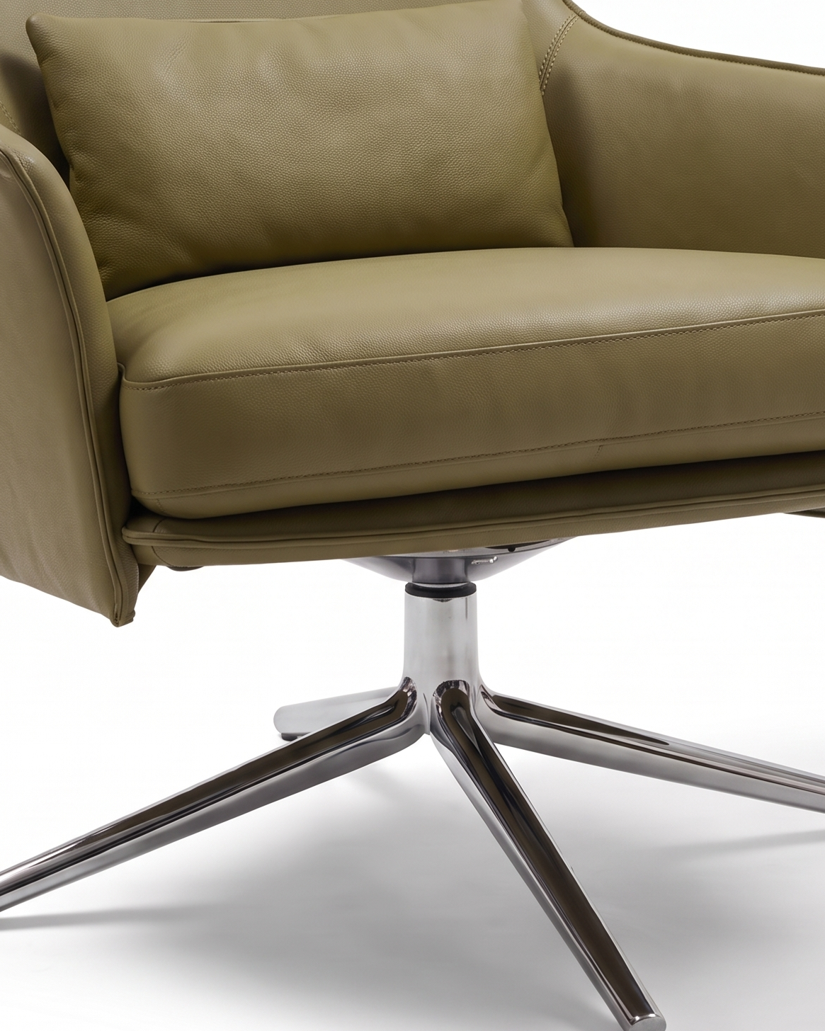 Sartor Olive Green Armchair