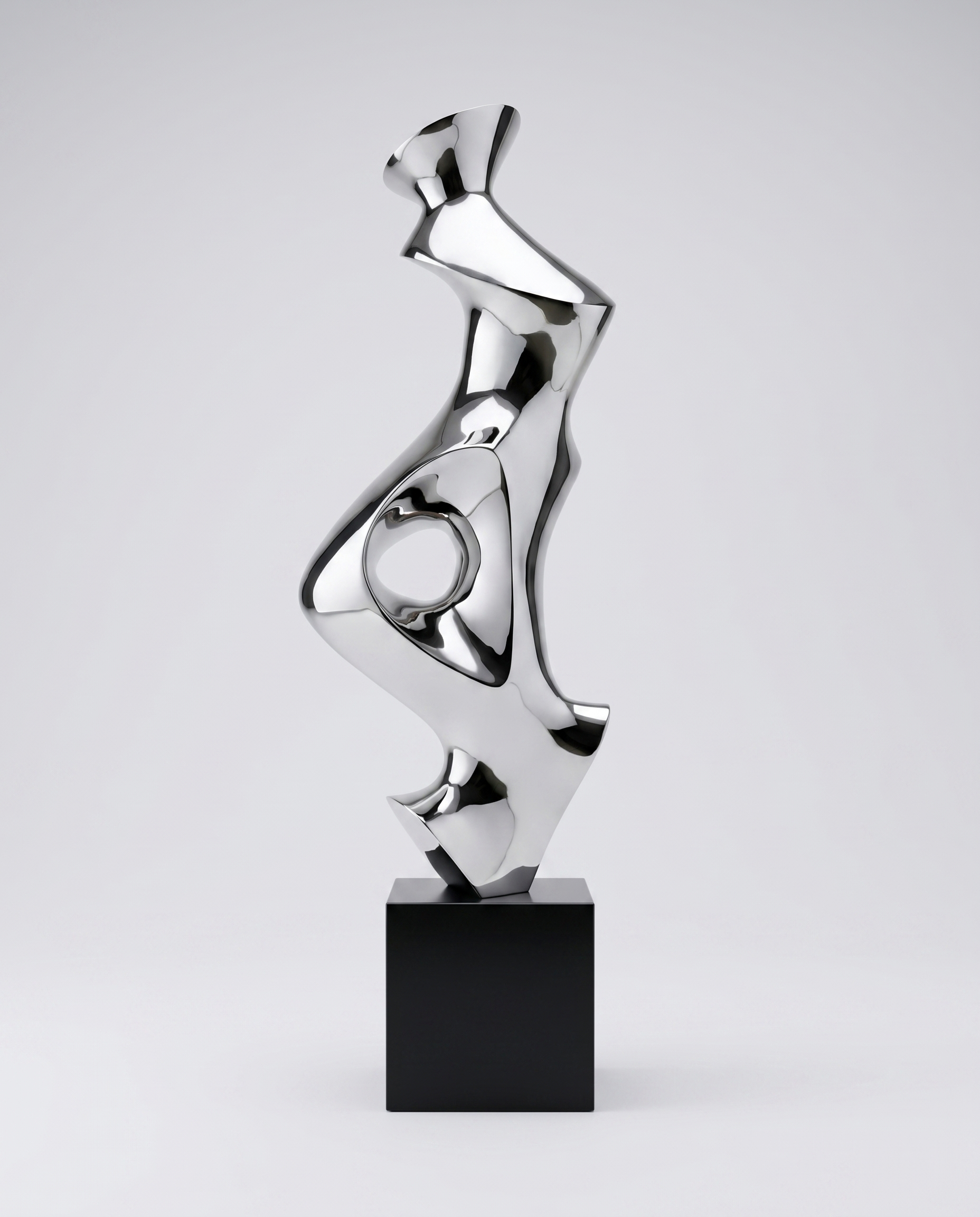 Aellura Stainless Steel Sculpture