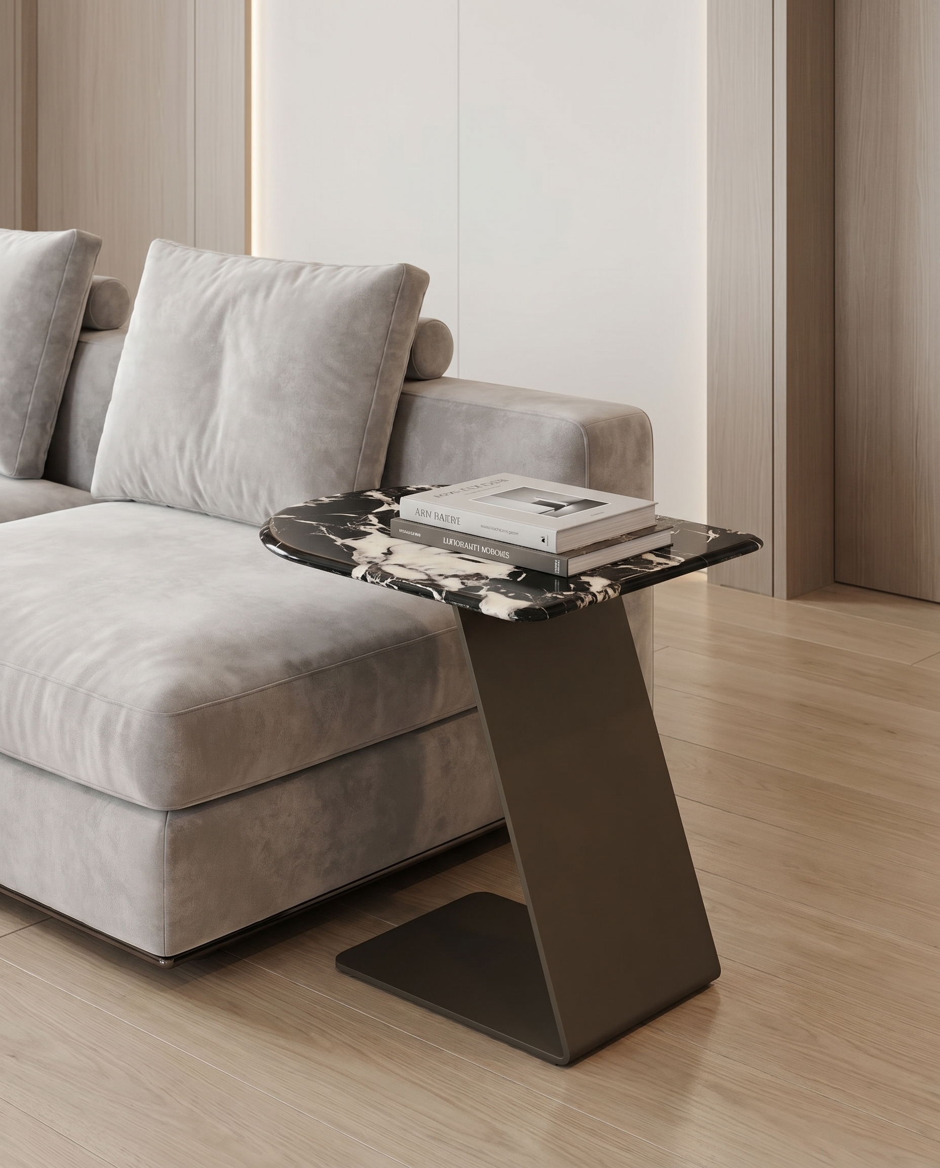 Sharon Marble Side Table