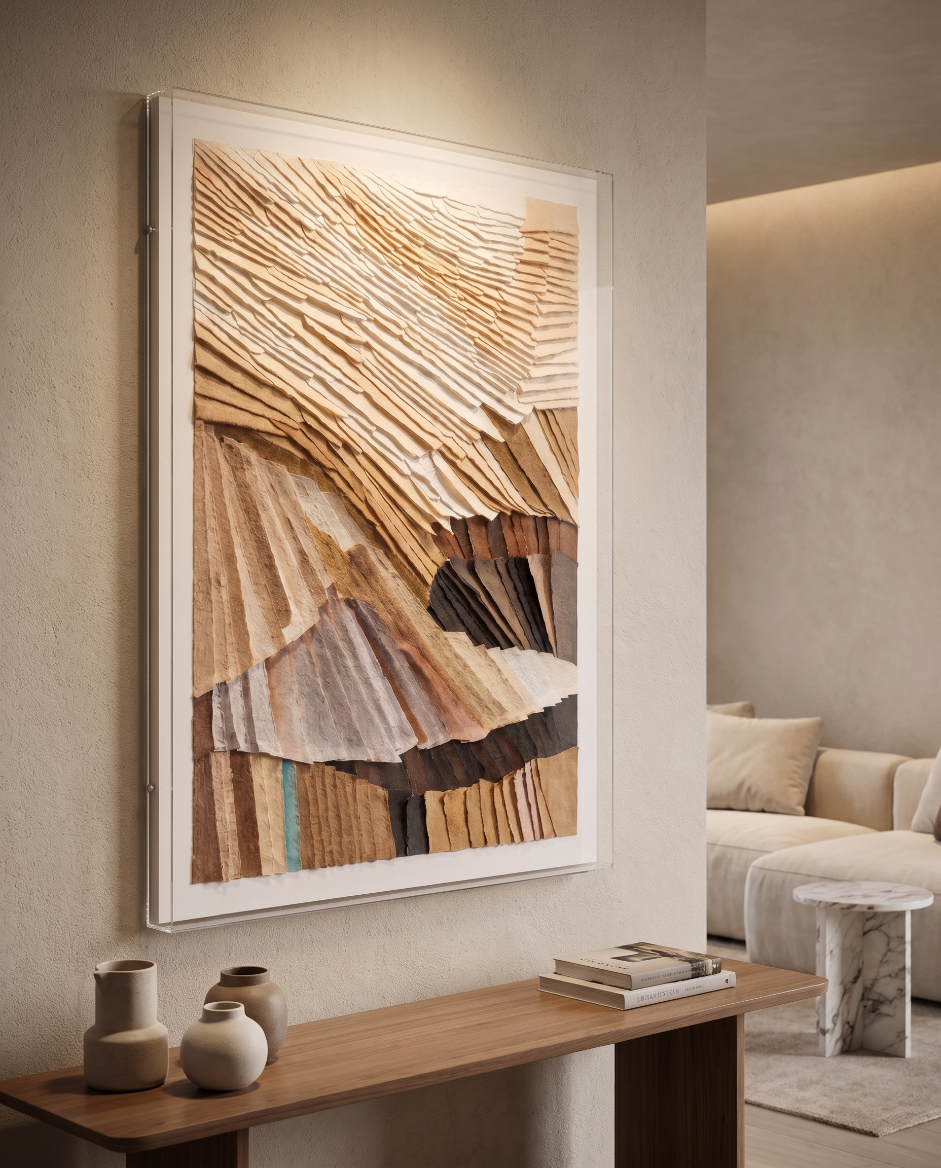 Silent Dimensions - Modern Luxury Wallart