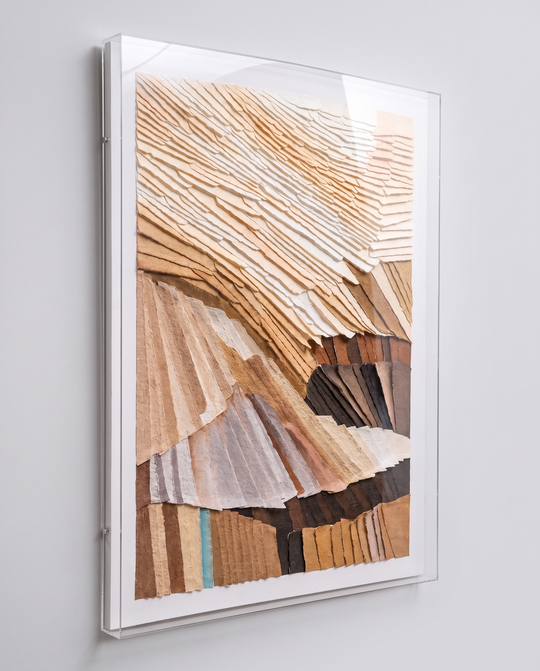 Silent Dimensions - Modern Luxury Wallart