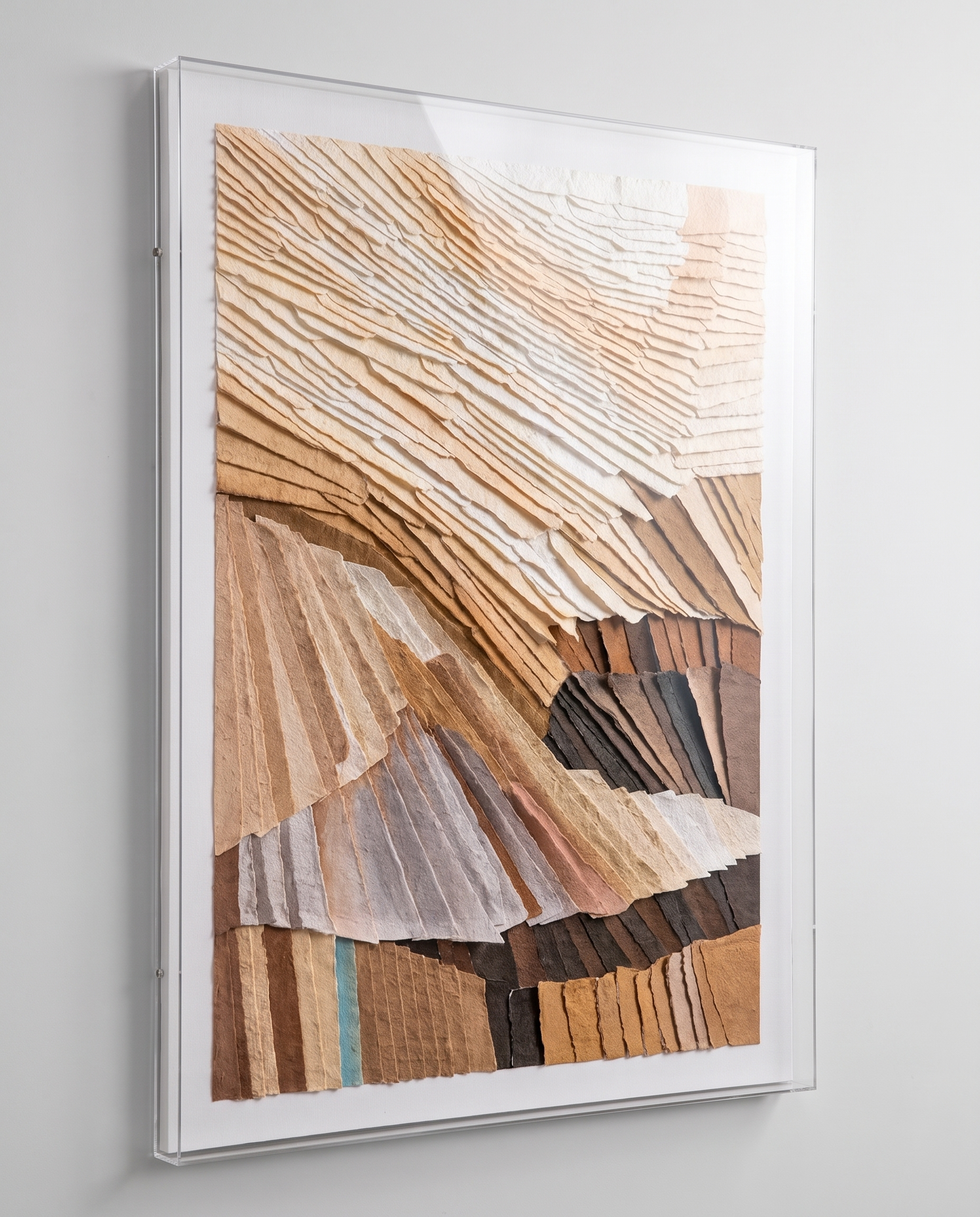 Silent Dimensions - Modern Luxury Wallart