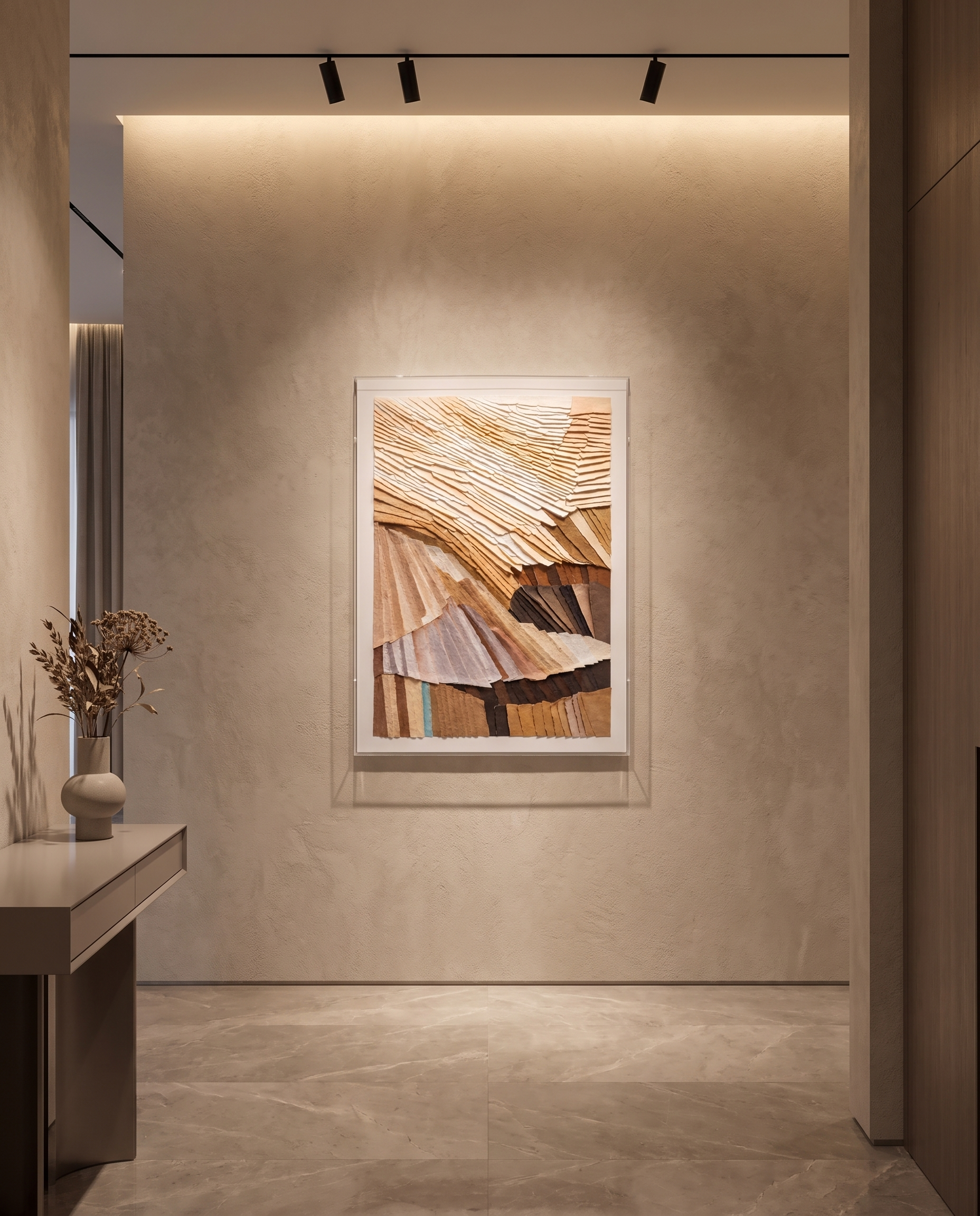 Silent Dimensions - Modern Luxury Wallart