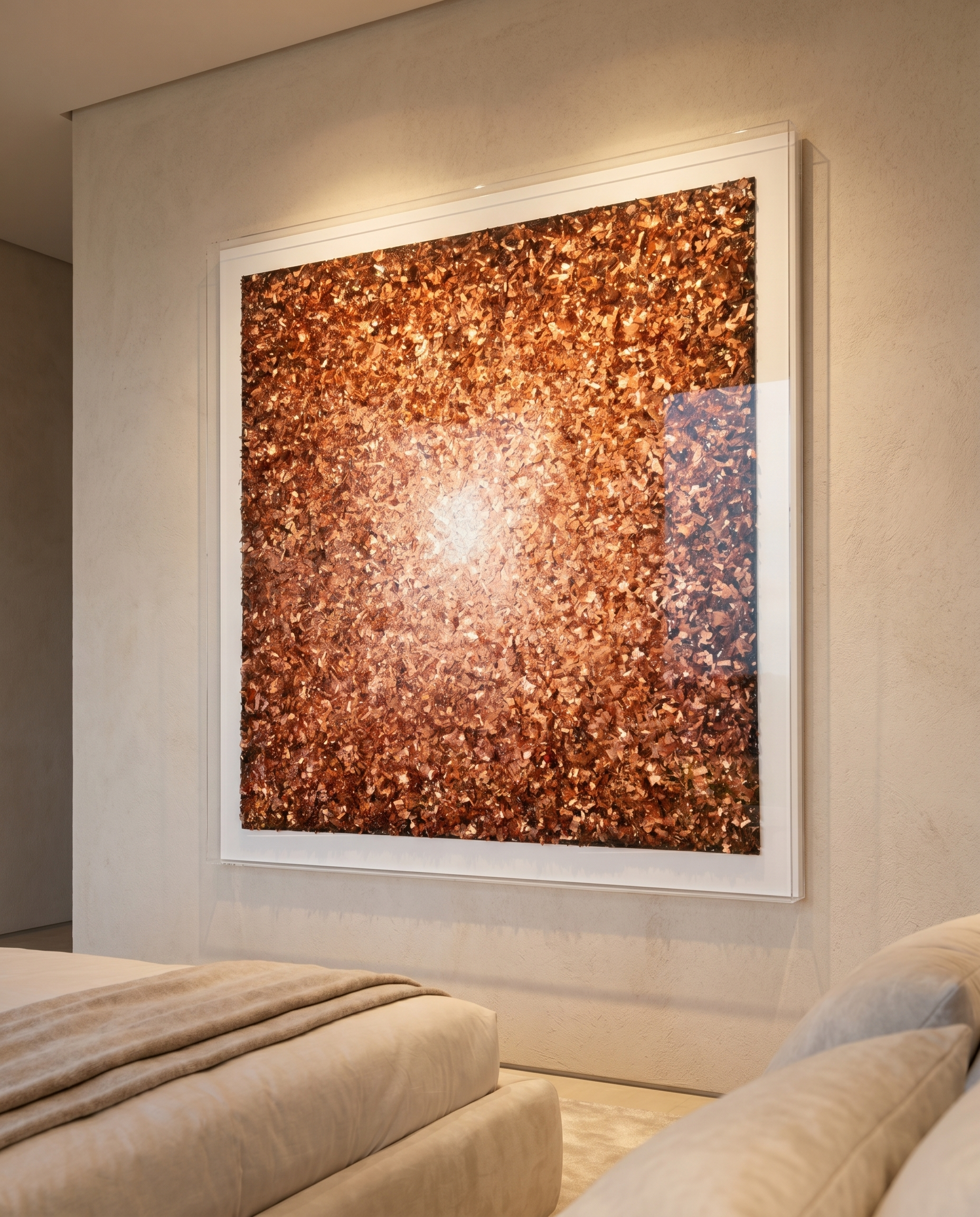 Solstice Bloom - Creative Luxury Wallart