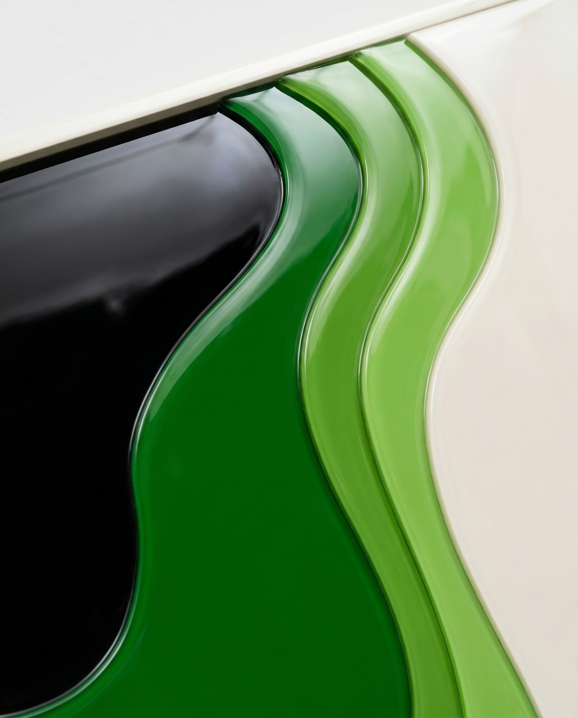 Aura Wave Duo Acrylic Wallart