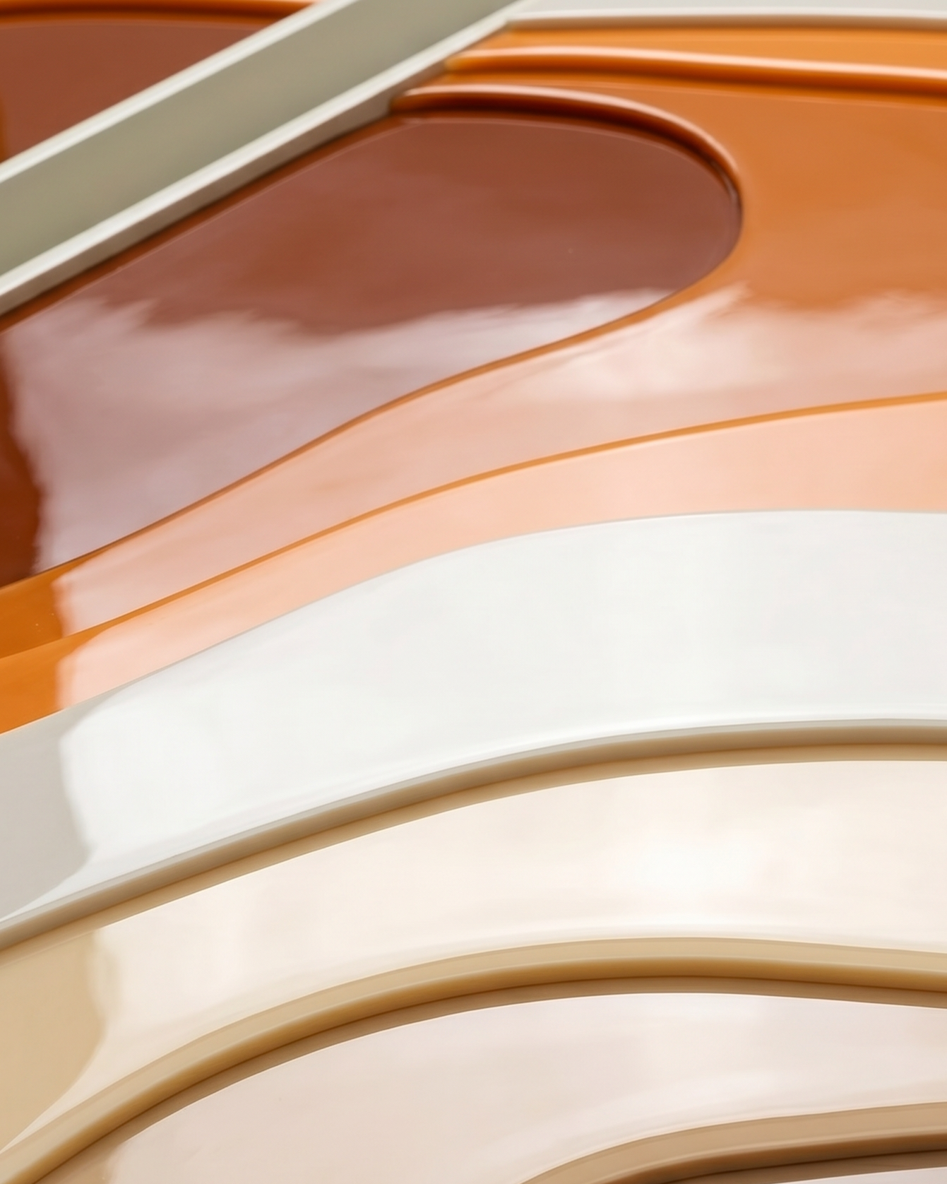 Aura Wave Duo Acrylic Wallart