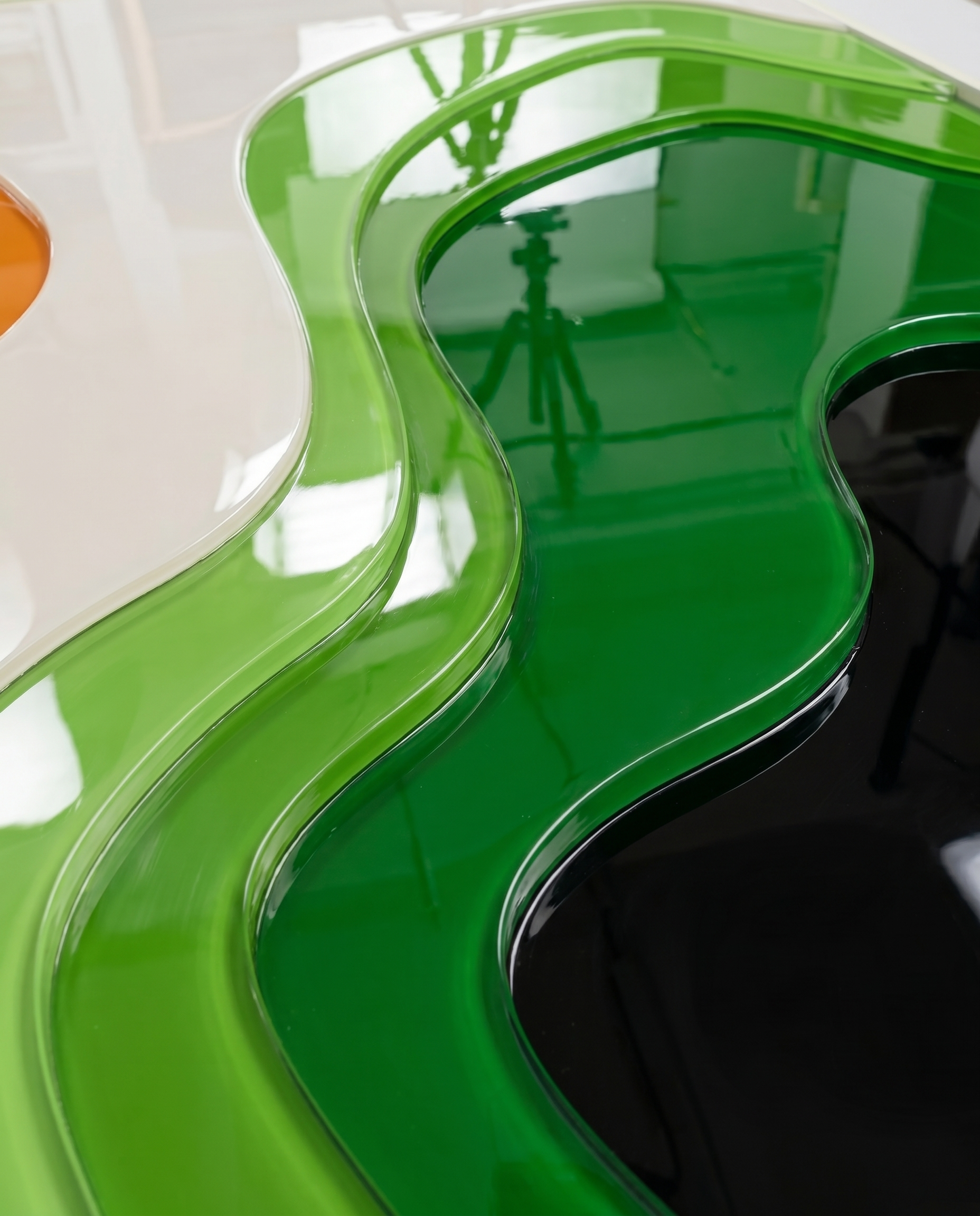 Aura Wave Duo Acrylic Wallart