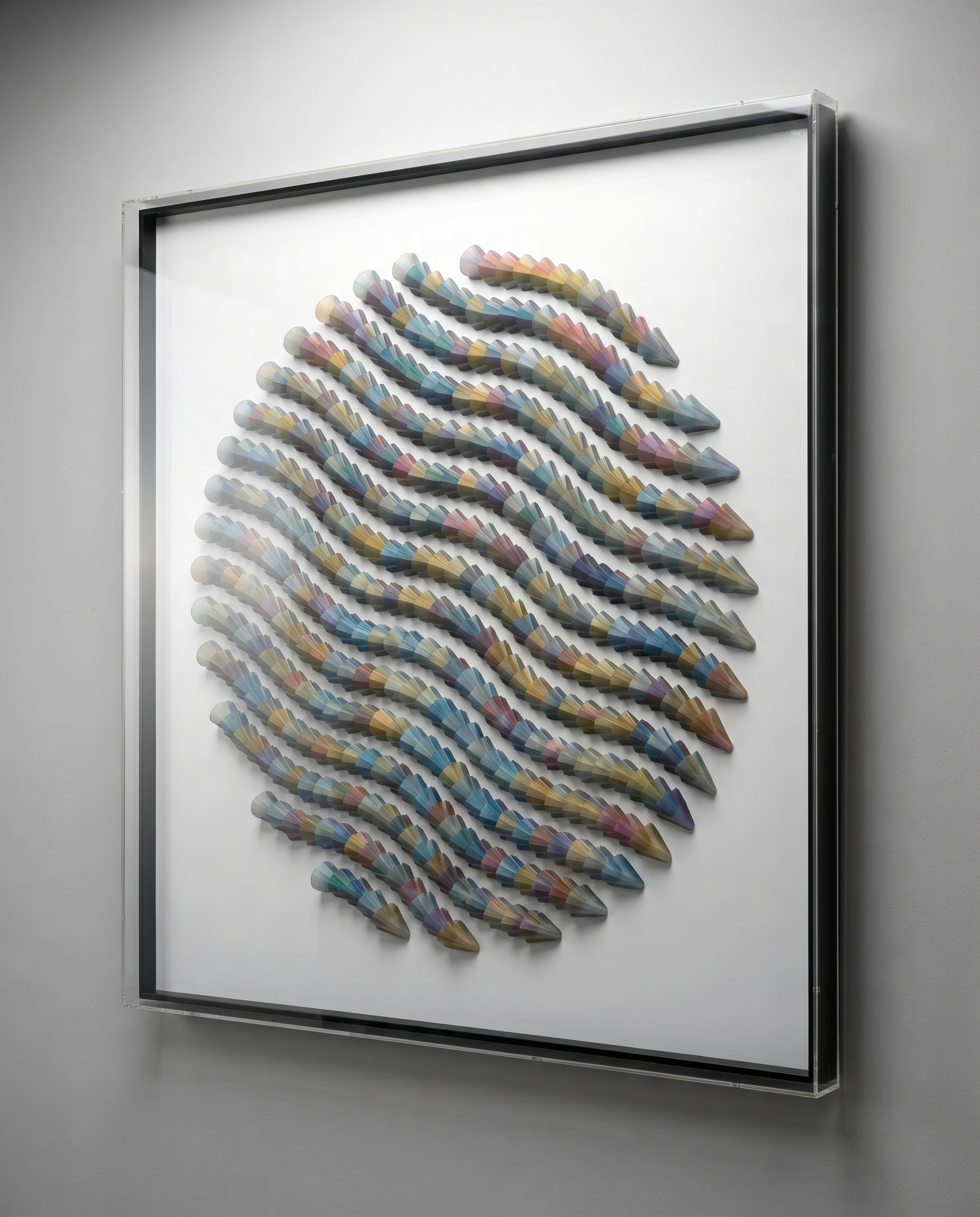 Elysian Flow Contemporary Wall Art