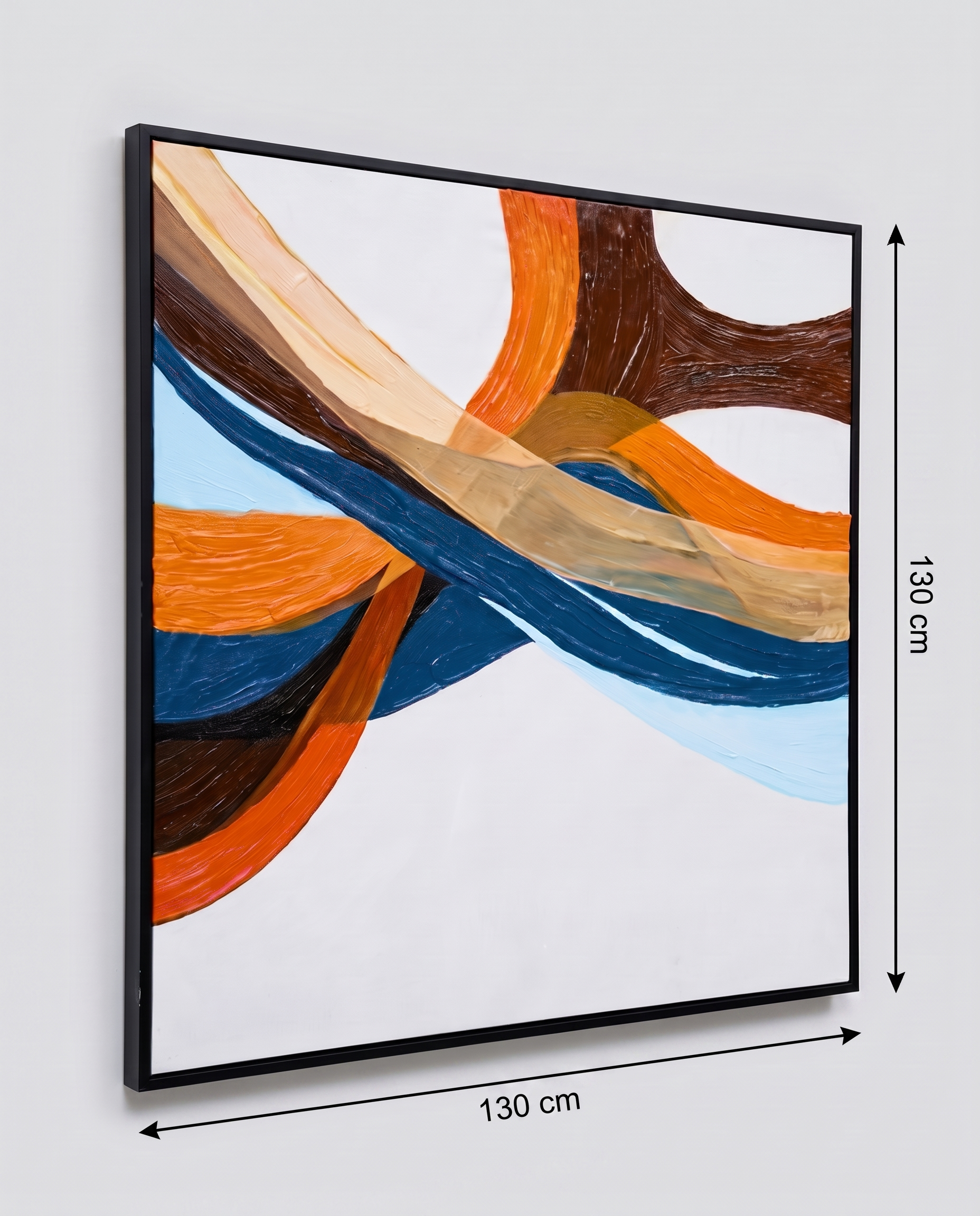 Symphony of Tides - Modern Luxury Wallart