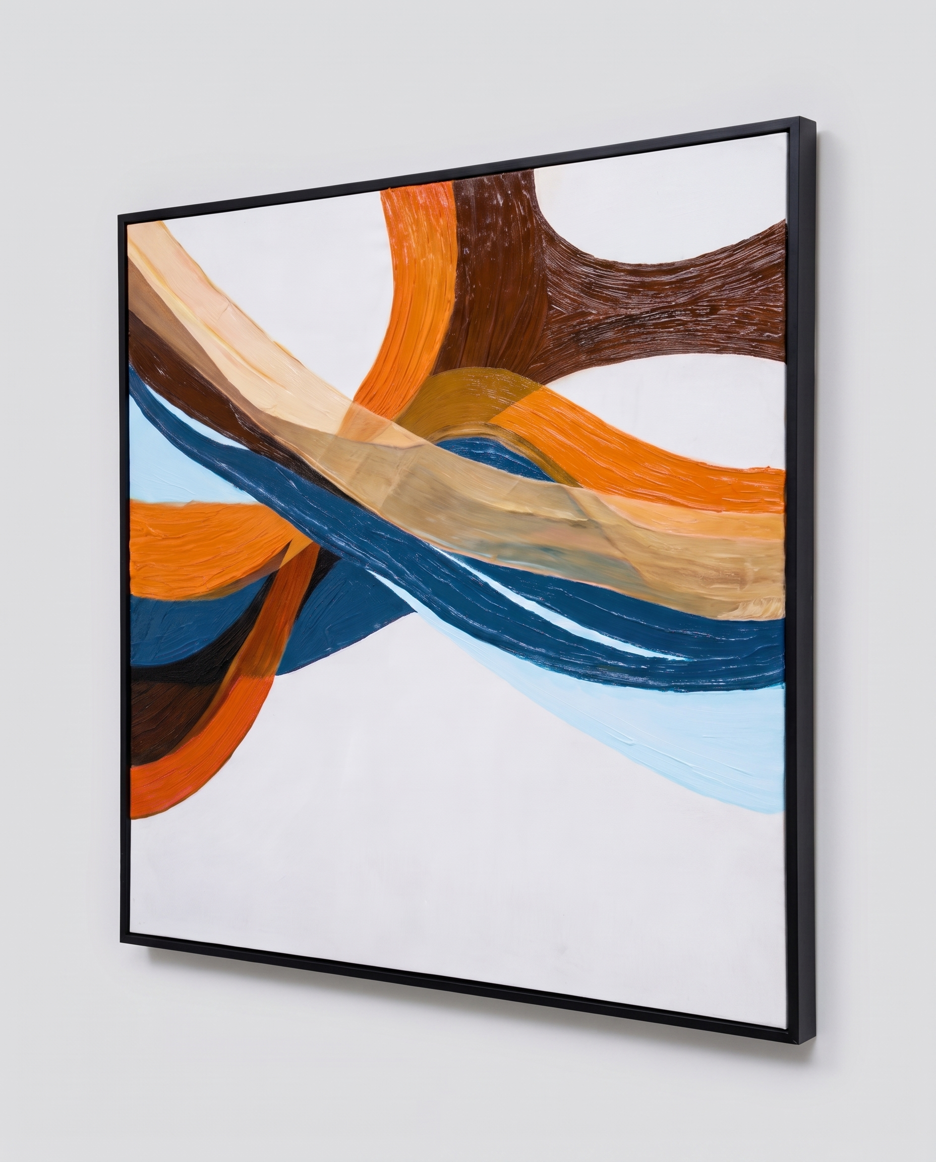 Symphony of Tides - Modern Luxury Wallart