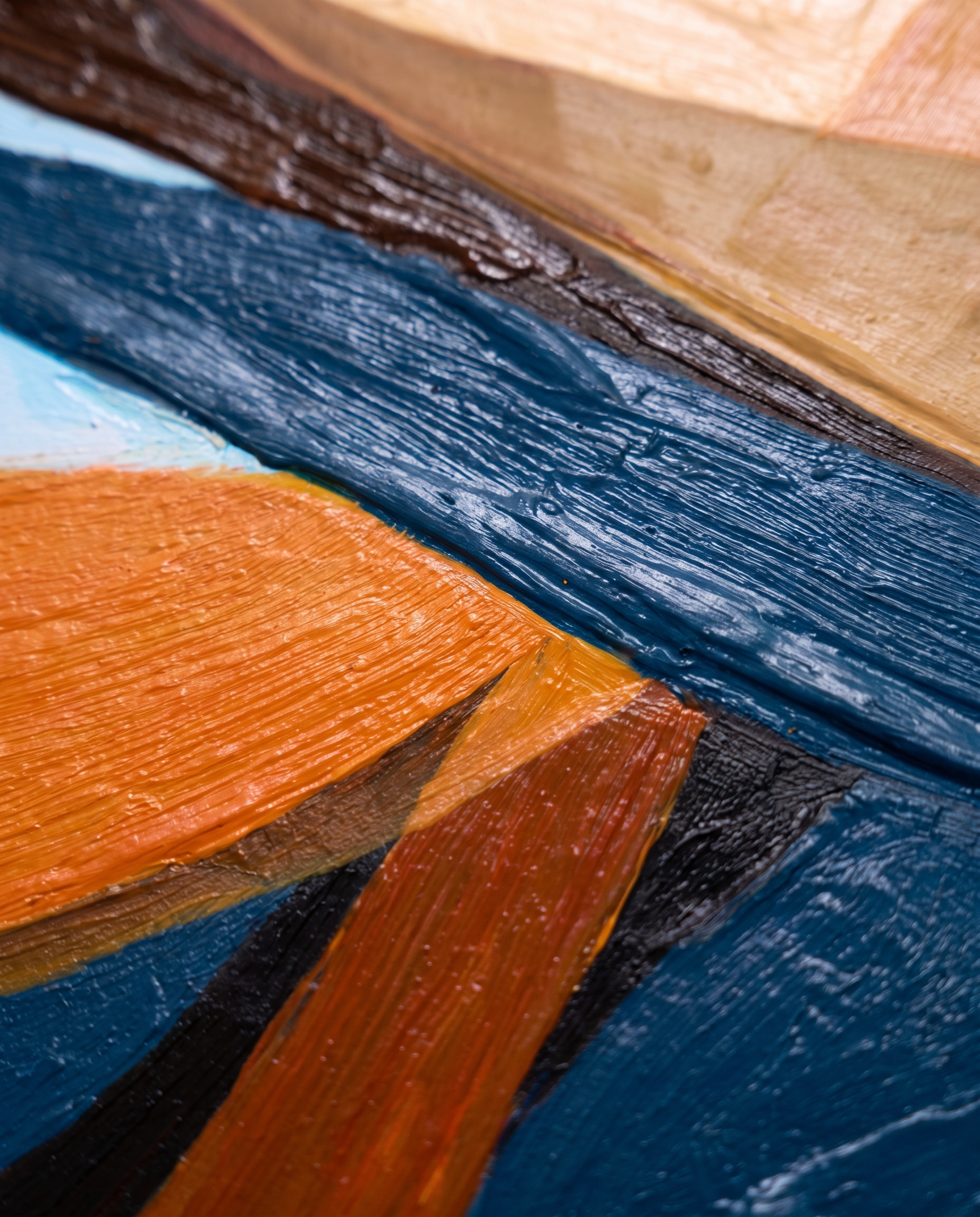 Symphony of Tides - Modern Luxury Wallart