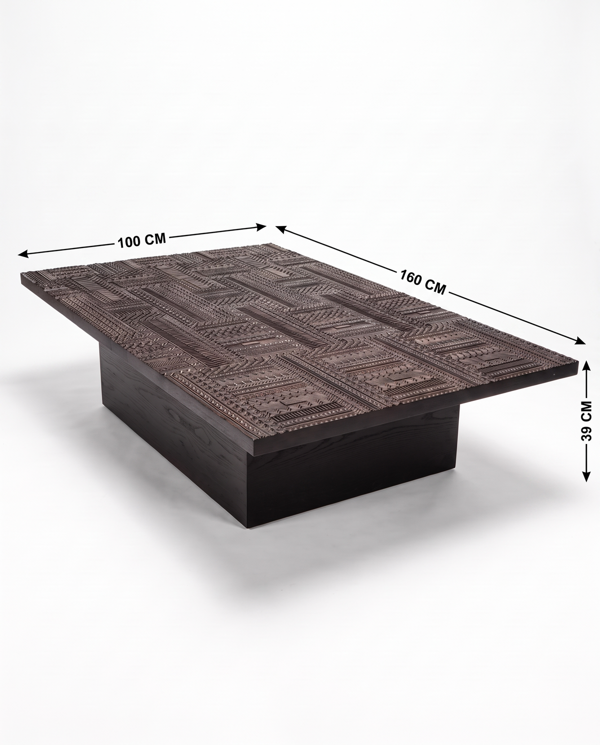 The Tabwa Block Coffee Table