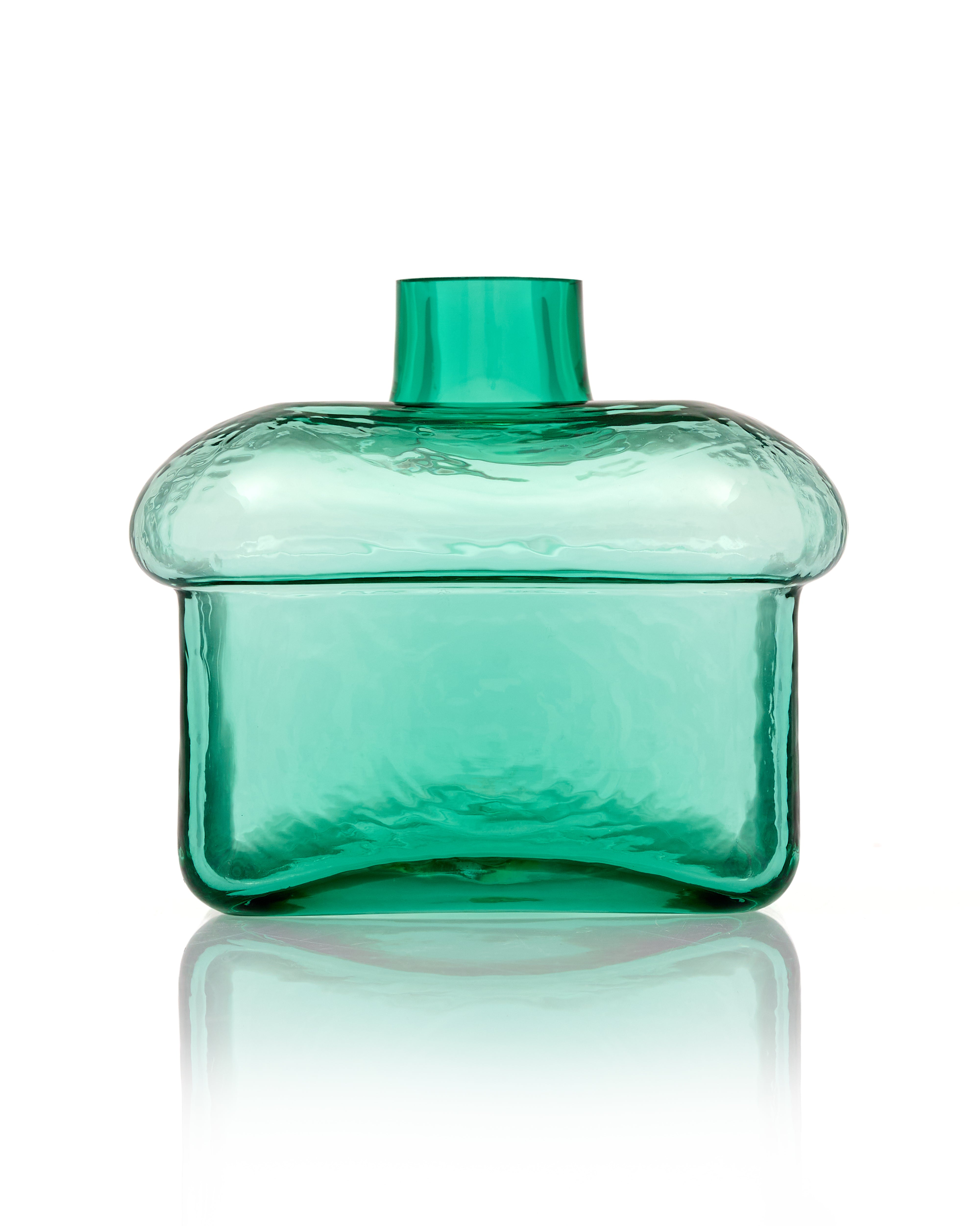 Retrova Turquoise Square Decor