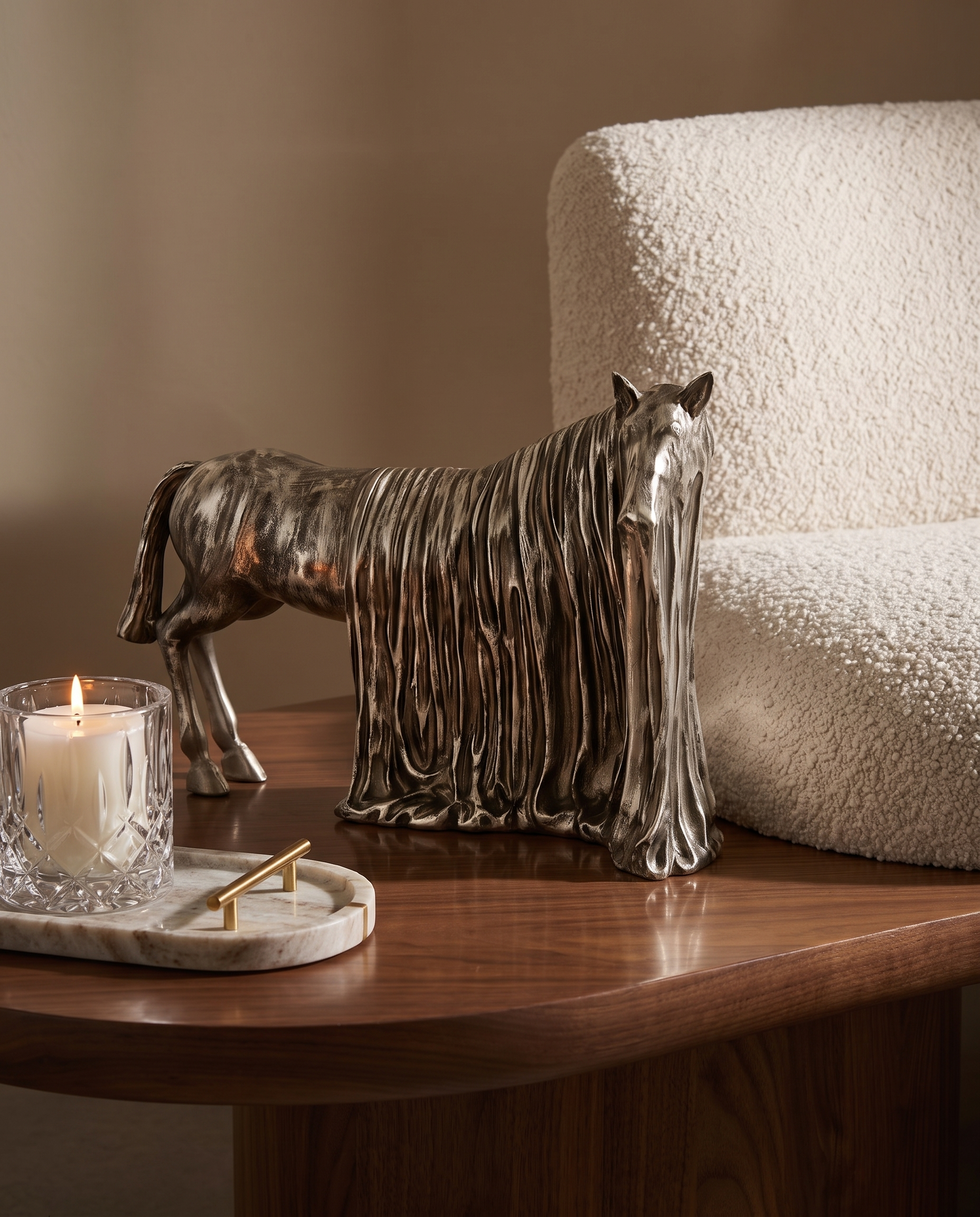 Textured Animal Sculpture