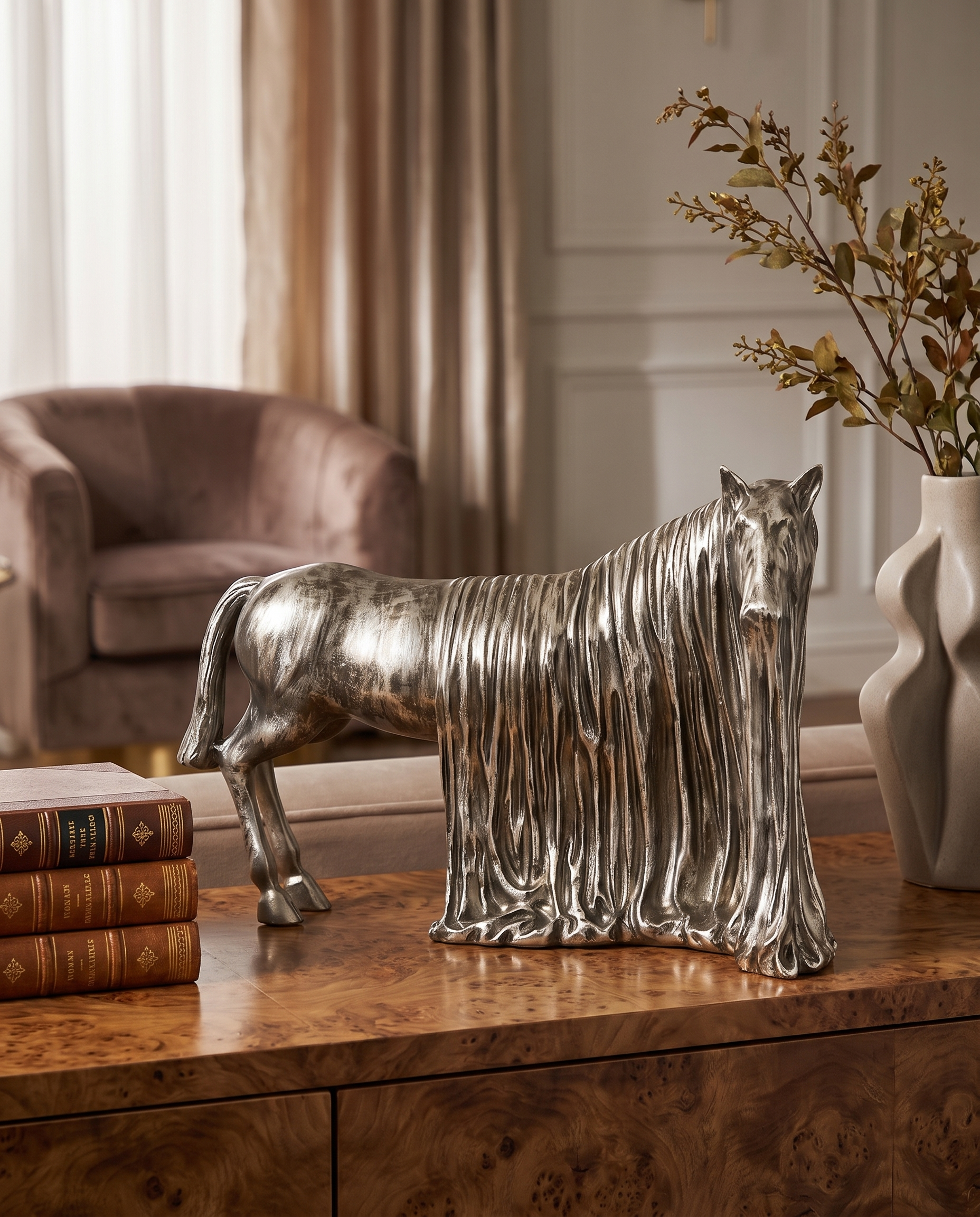Textured Animal Sculpture