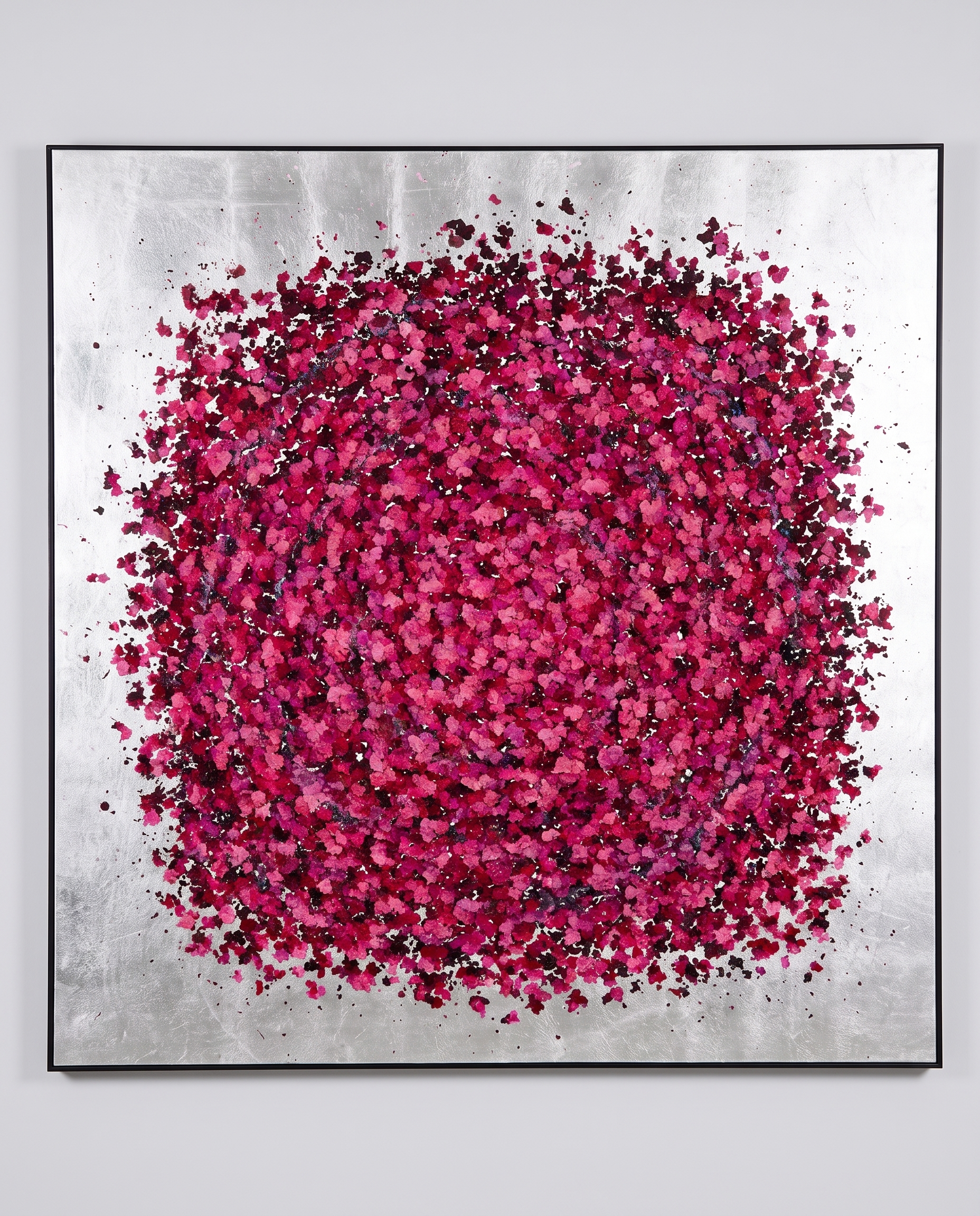 The Blush Bloom - Modern Luxury Blossom Wallart