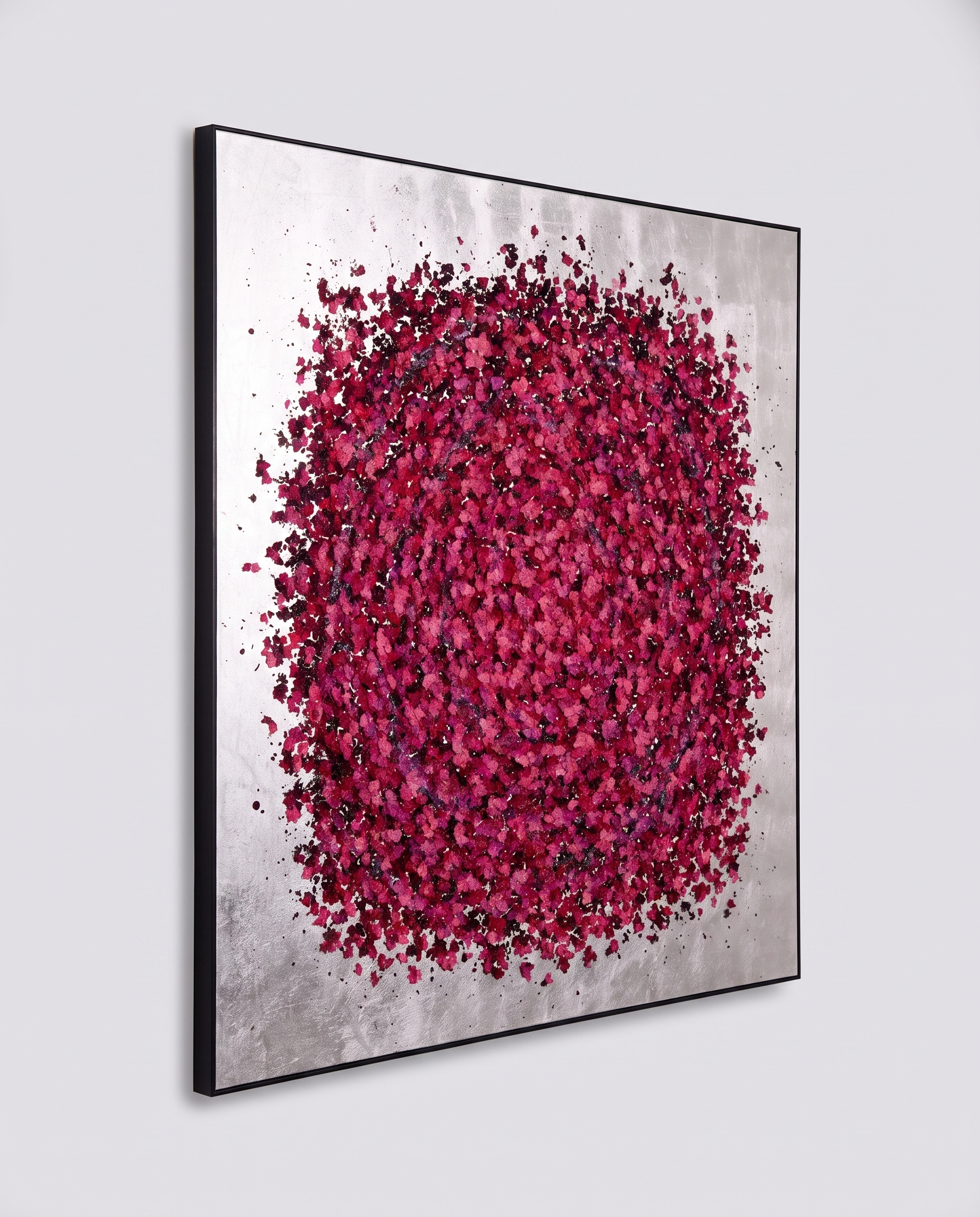The Blush Bloom - Modern Luxury Blossom Wallart