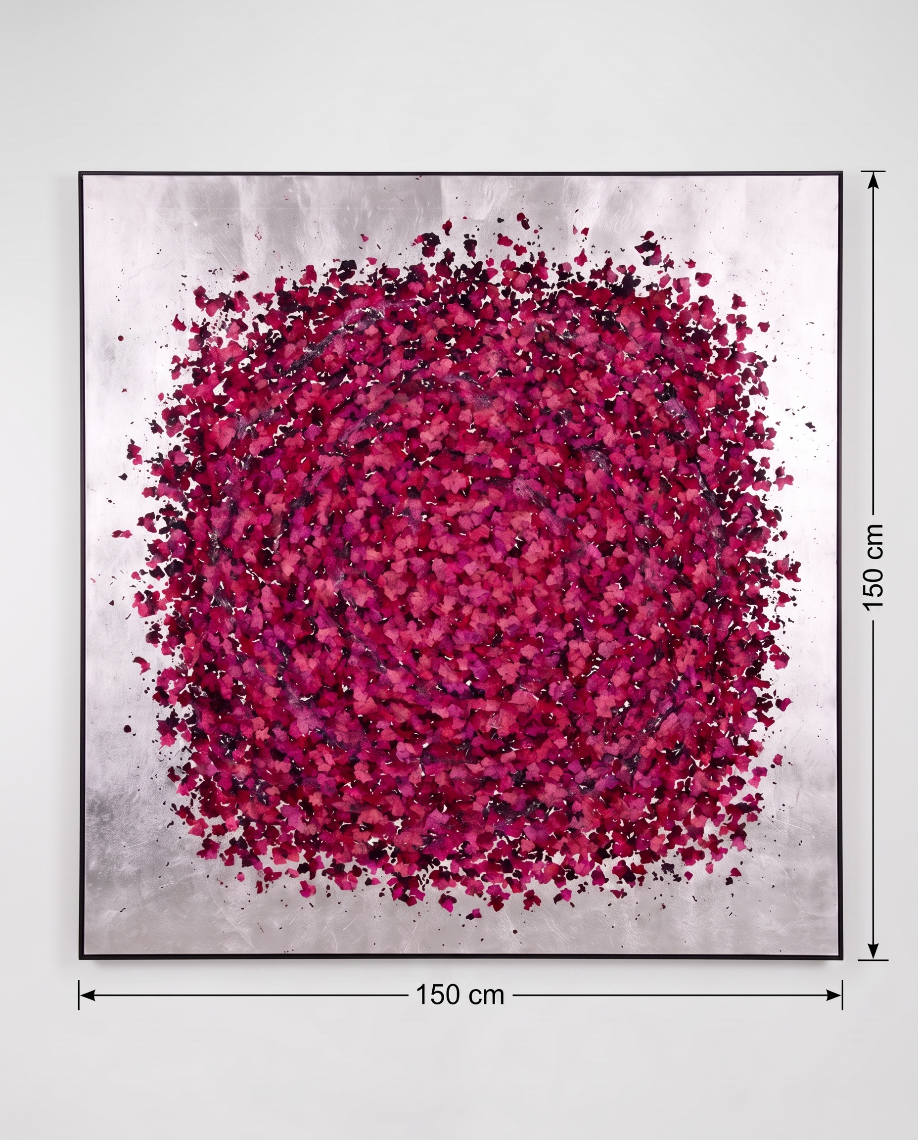 The Blush Bloom - Modern Luxury Blossom Wallart
