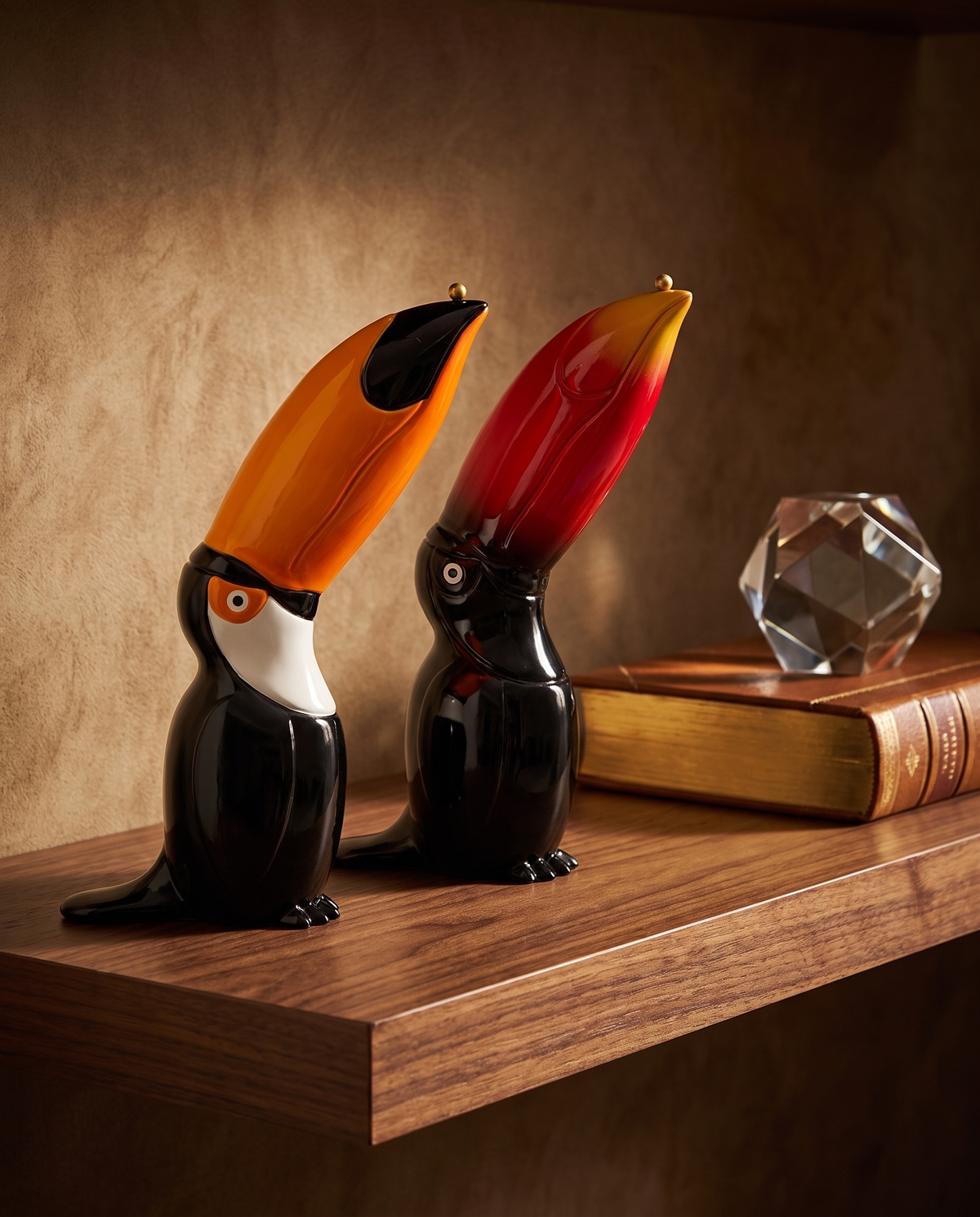 Toucans Figurine Set