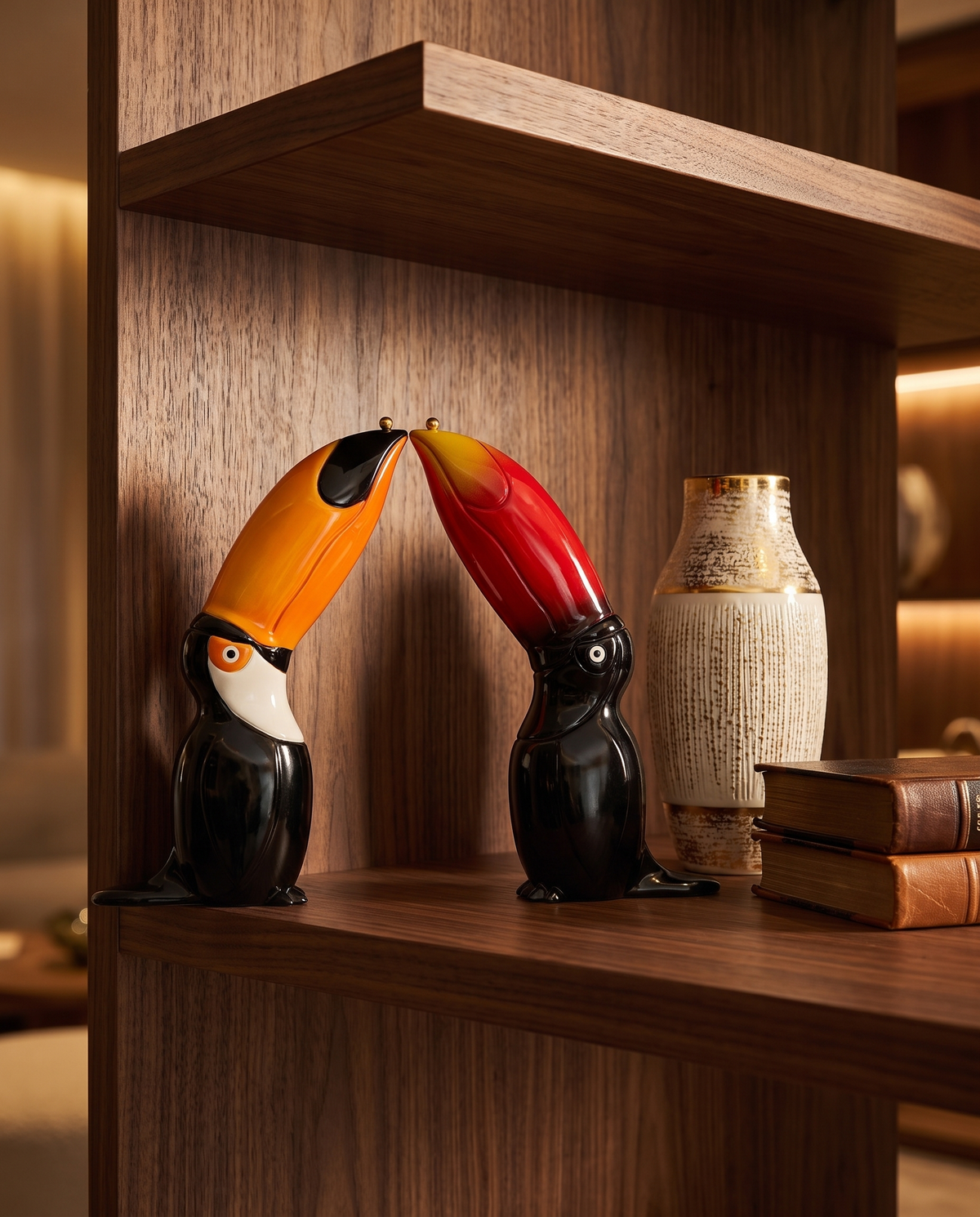 Toucans Figurine Set