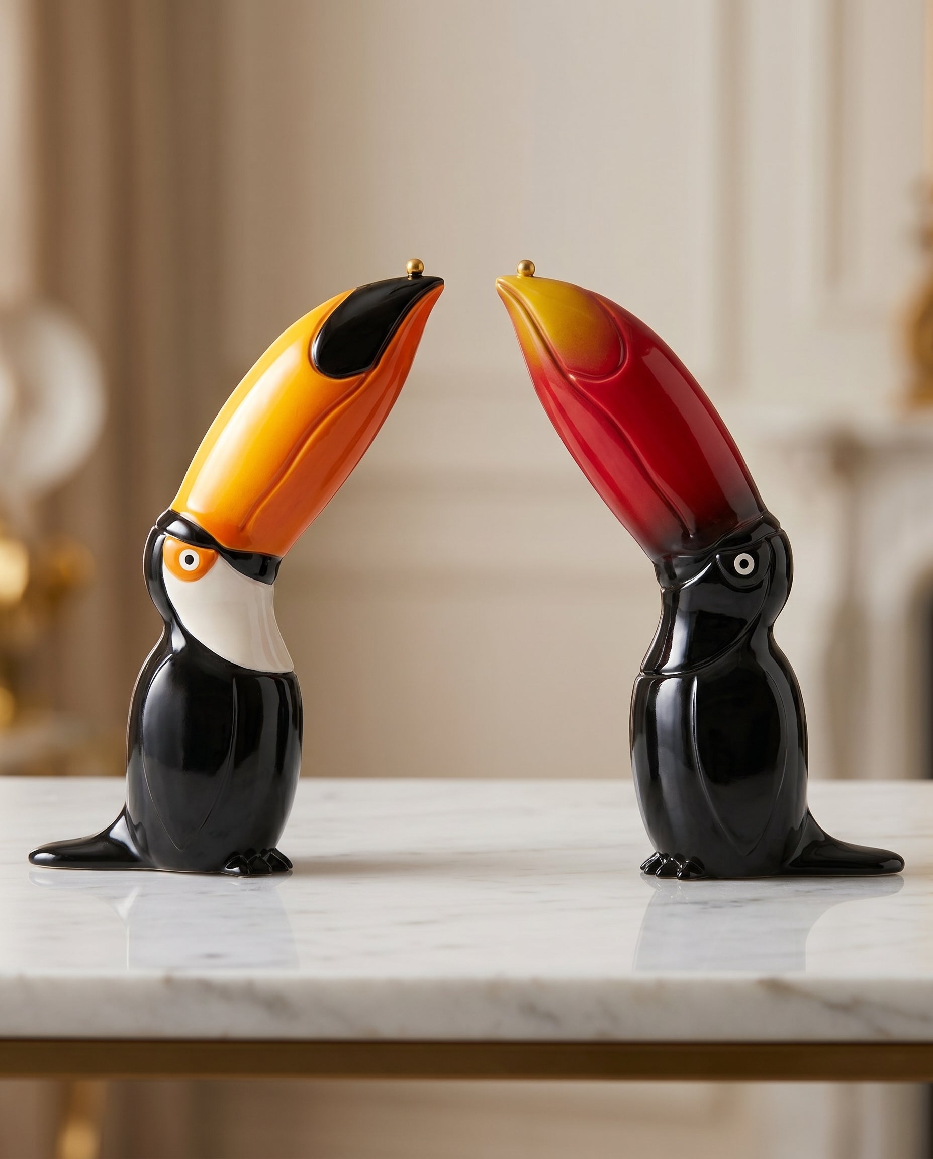 Toucans Figurine