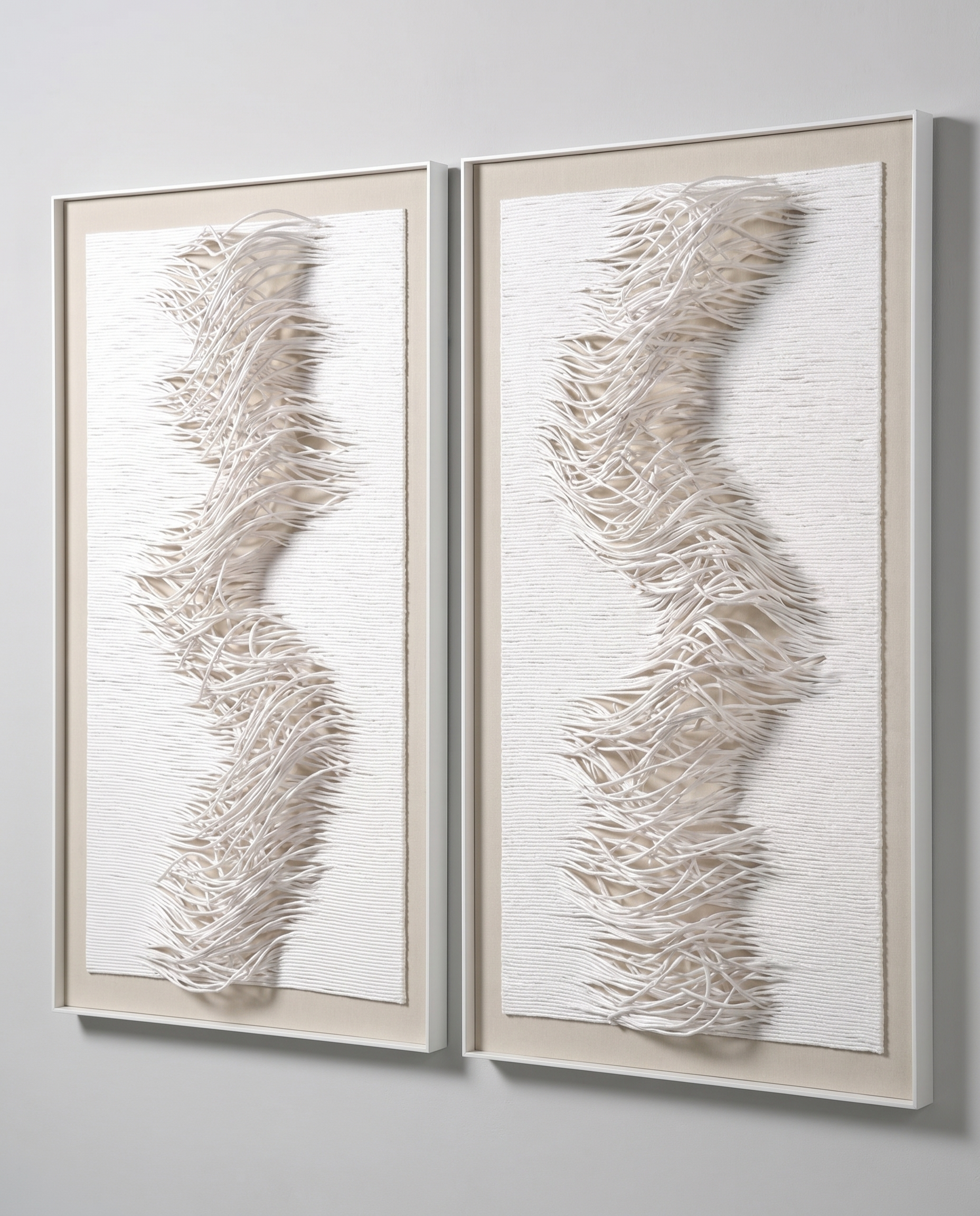 Cascading Harmony - Modern Luxury Wallart