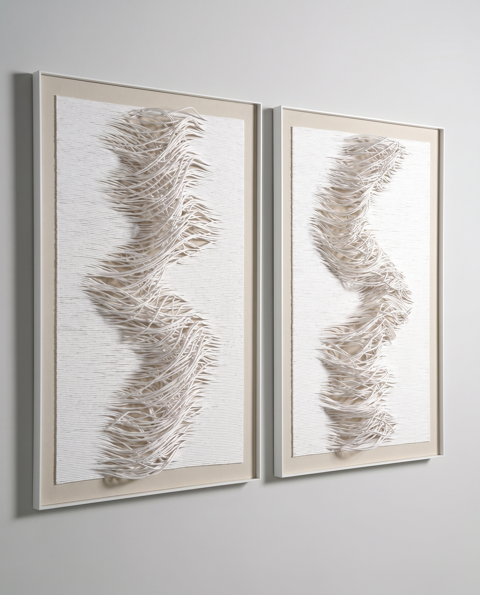 Cascading Harmony - Modern Luxury Wallart